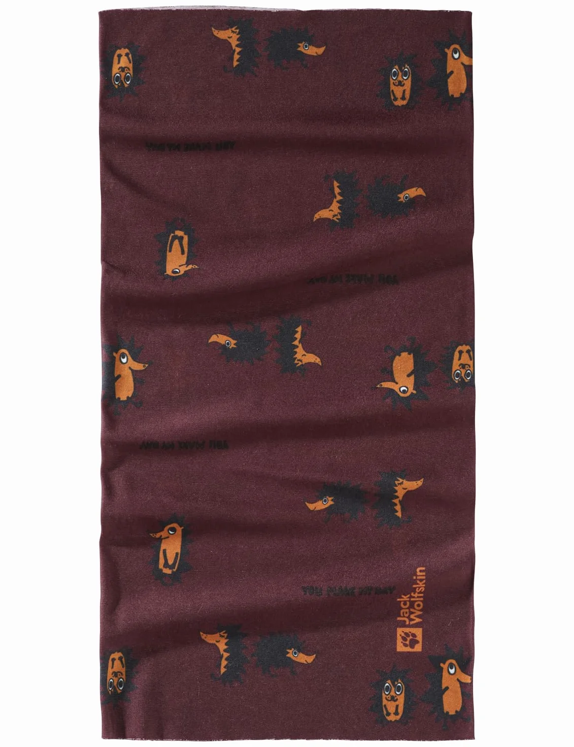Jack Wolfskin Szalik zimowy Uniseks - dzieci Nadruk Neckgaiter K
