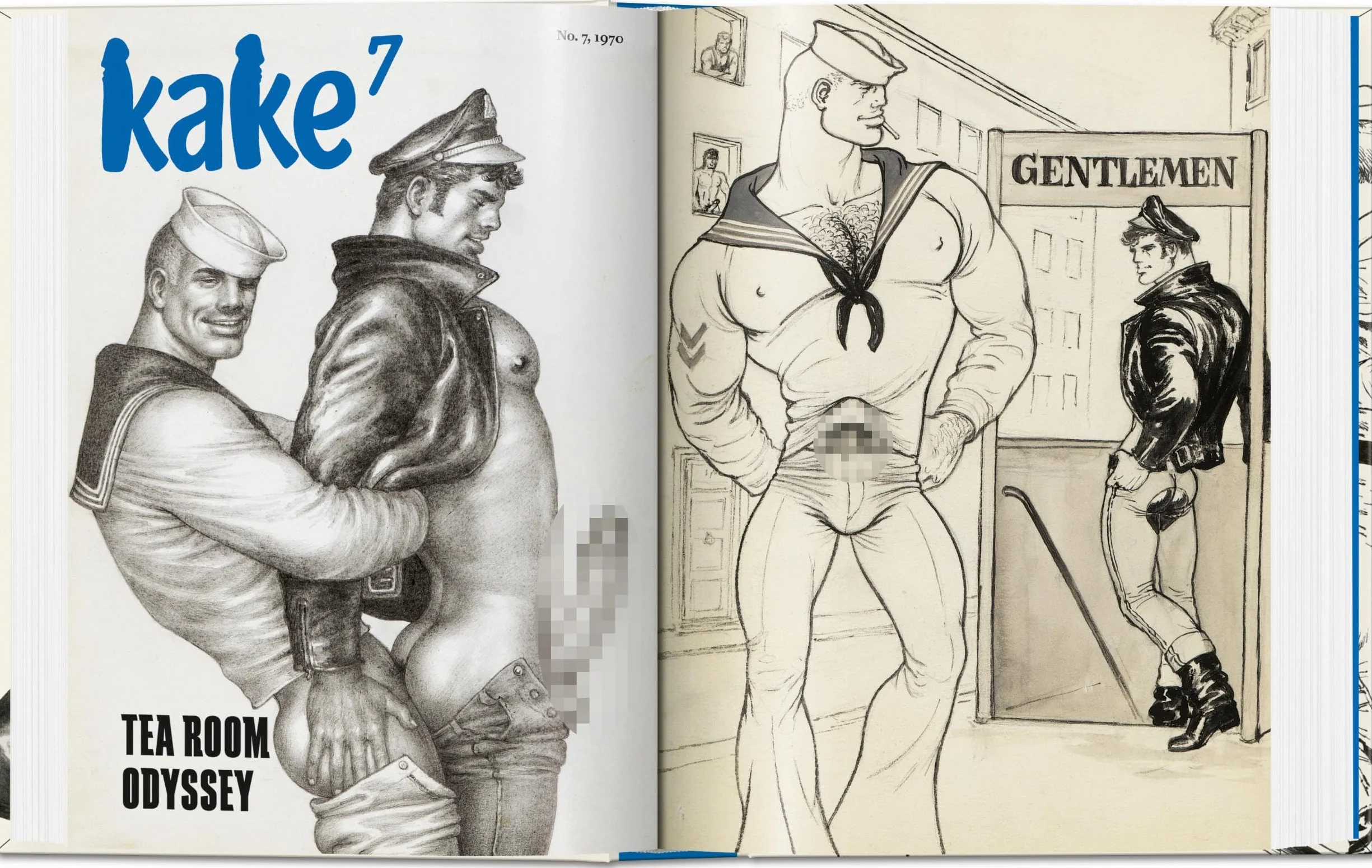 Tom of Finland. the Complete Kake Comics. 45th Ed.