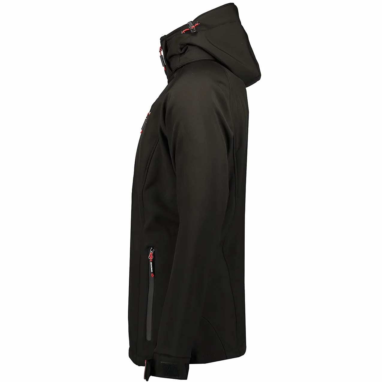 Geographical Norway FVS Production H-H Męska wiosenna kurtka softshellowa, przeciwdeszczowa, outdoorowa kurtka przejściowa