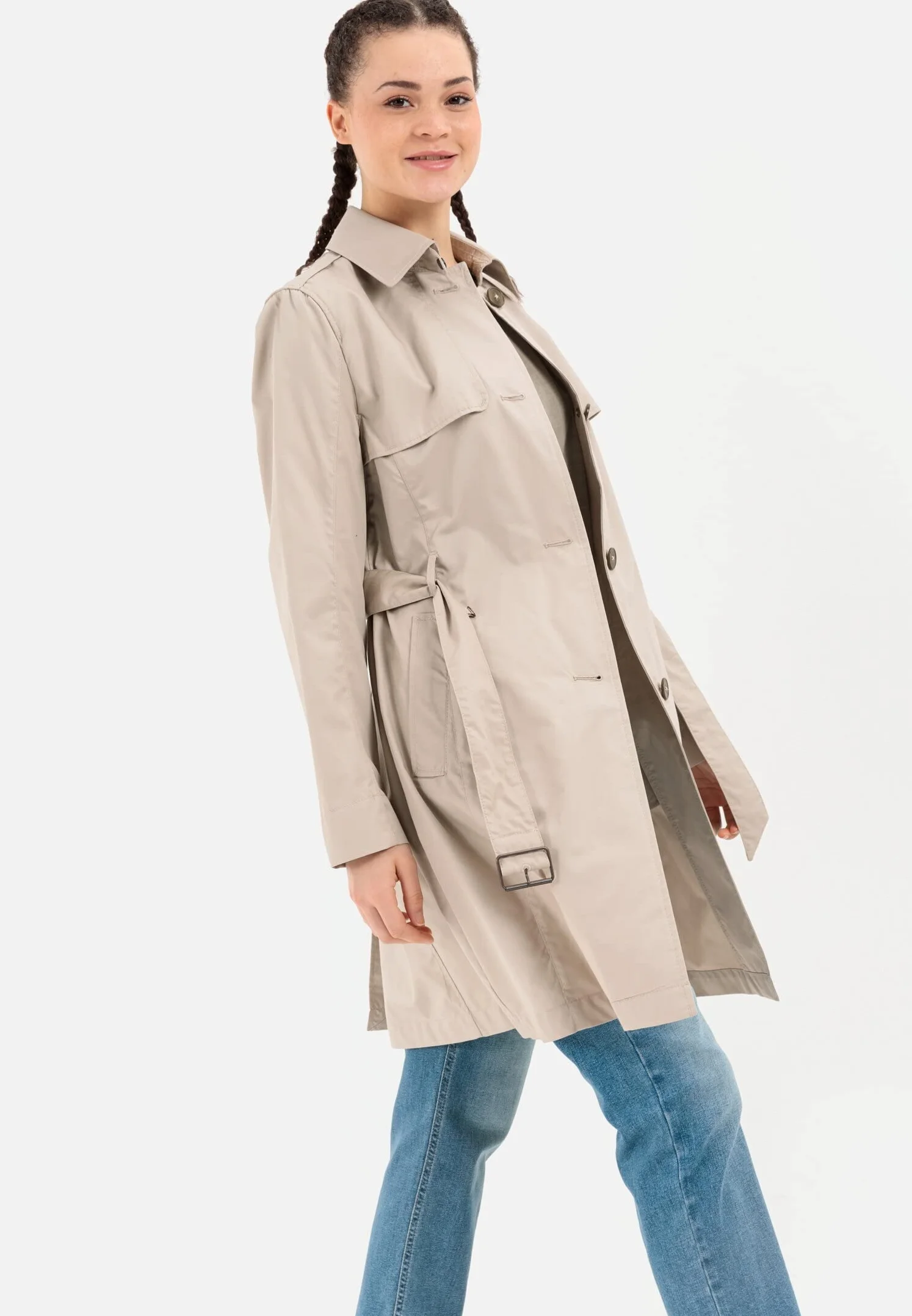 camel active COAT Kobiety 310130/1f42