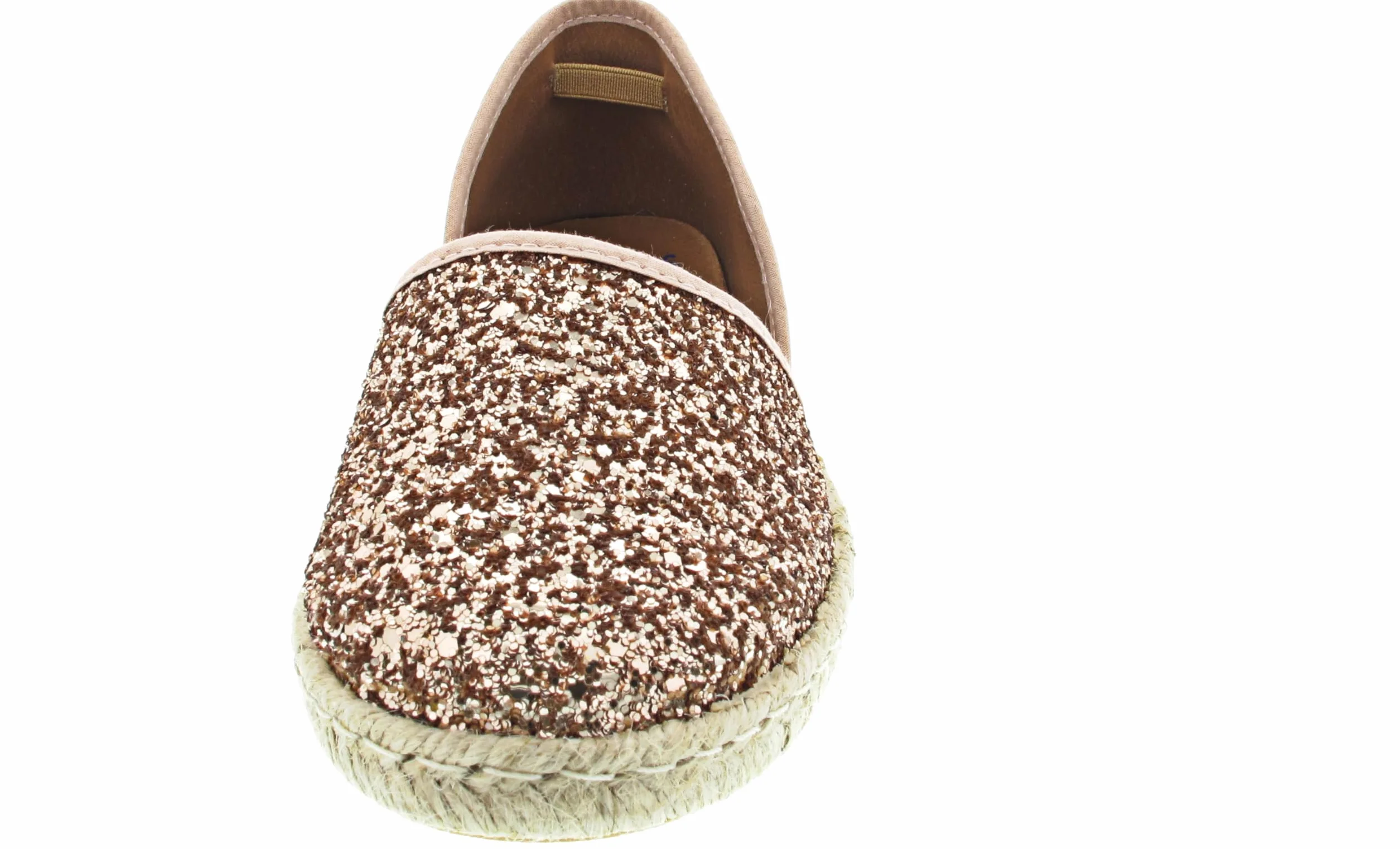 VERBENAS Adult Carmen Glitter różowy, New Rosia, 39 eu