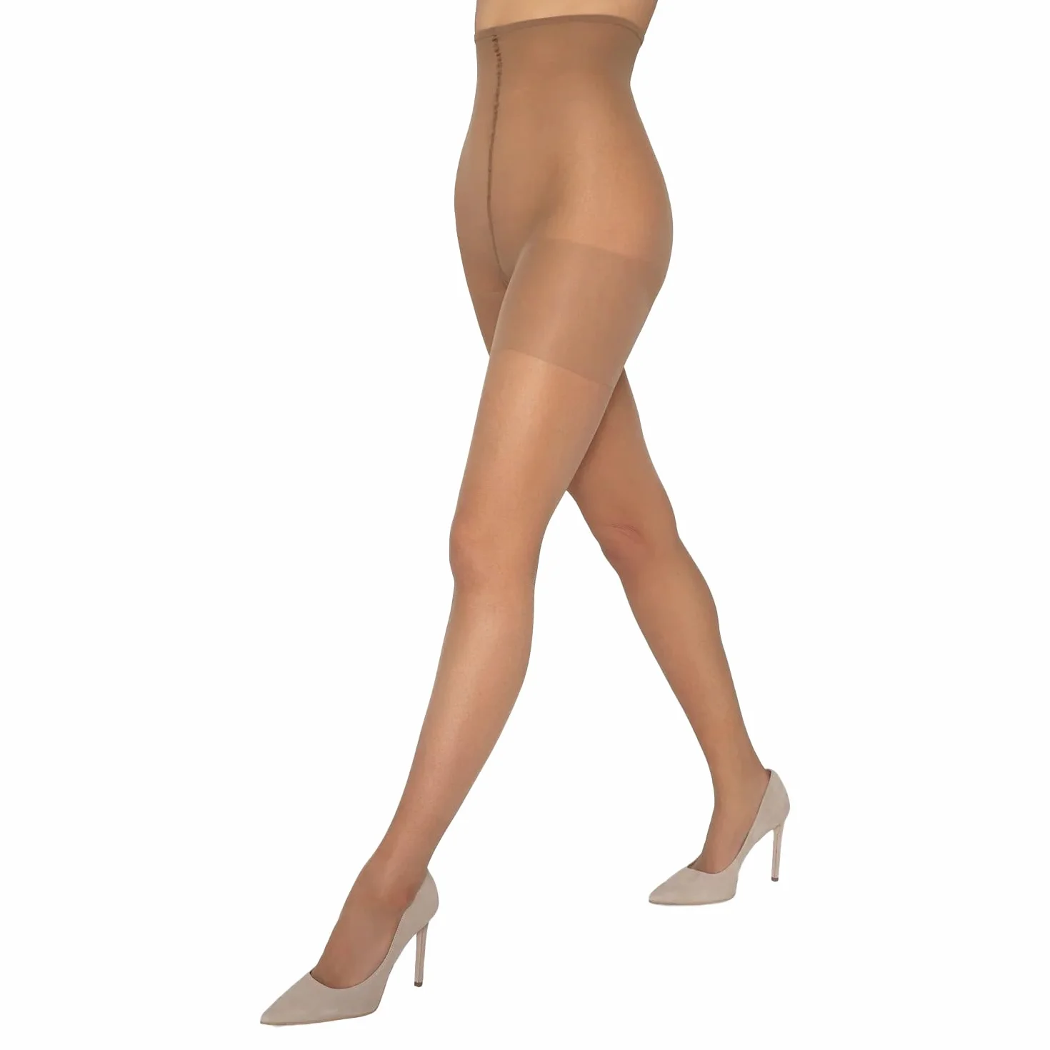 Rajstopy Gatta Body Plus Size 15DEN klasyczne rajstopy dla kobiet o obfitych kształtach, eleganckie, elastyczne, wytrzymałe, rozciągliwe, wzmocnione, trwałe, komfortowe