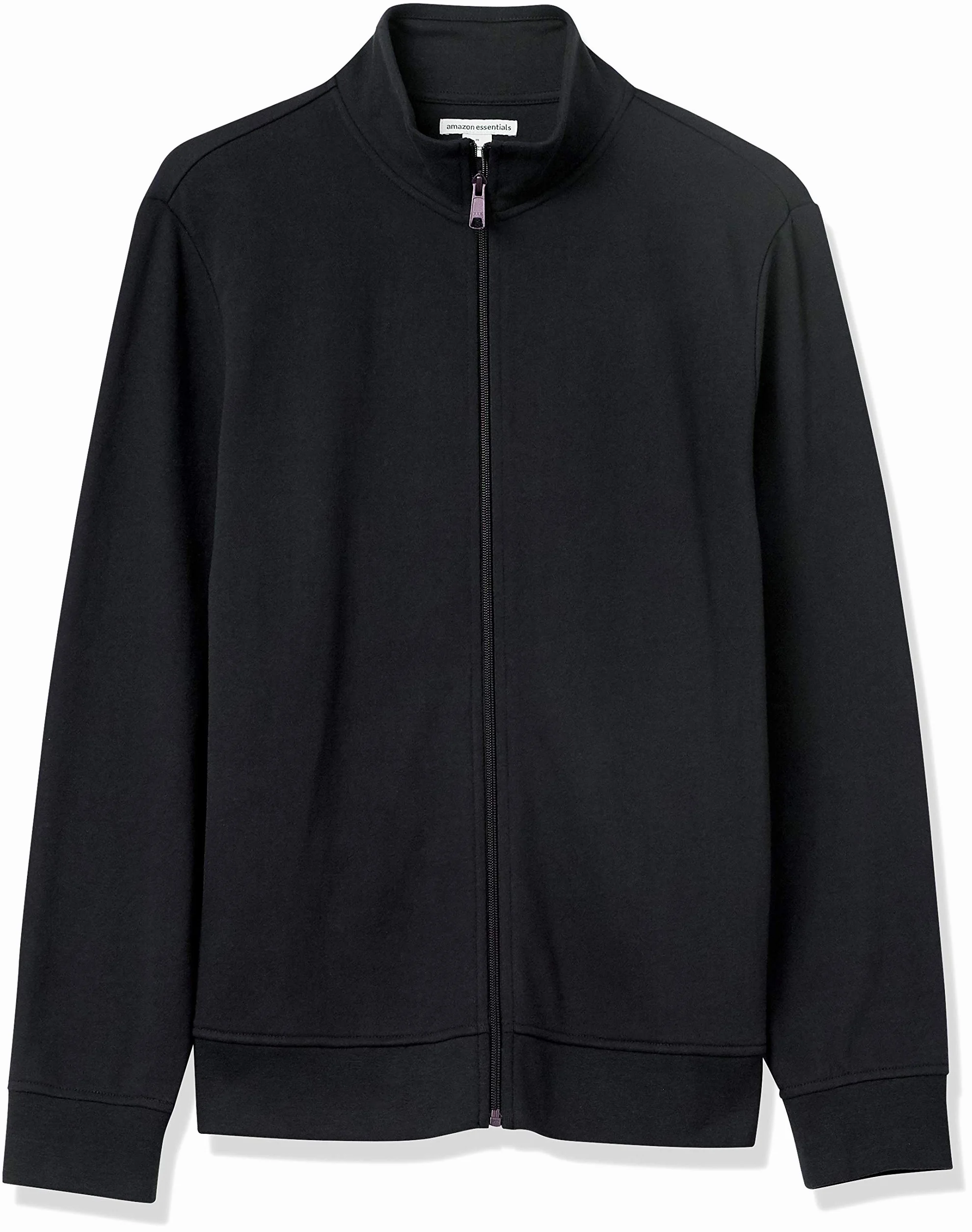 Amazon Essentials Mężczyźni Lekka bluza French Terry z zamkiem błyskawicznym