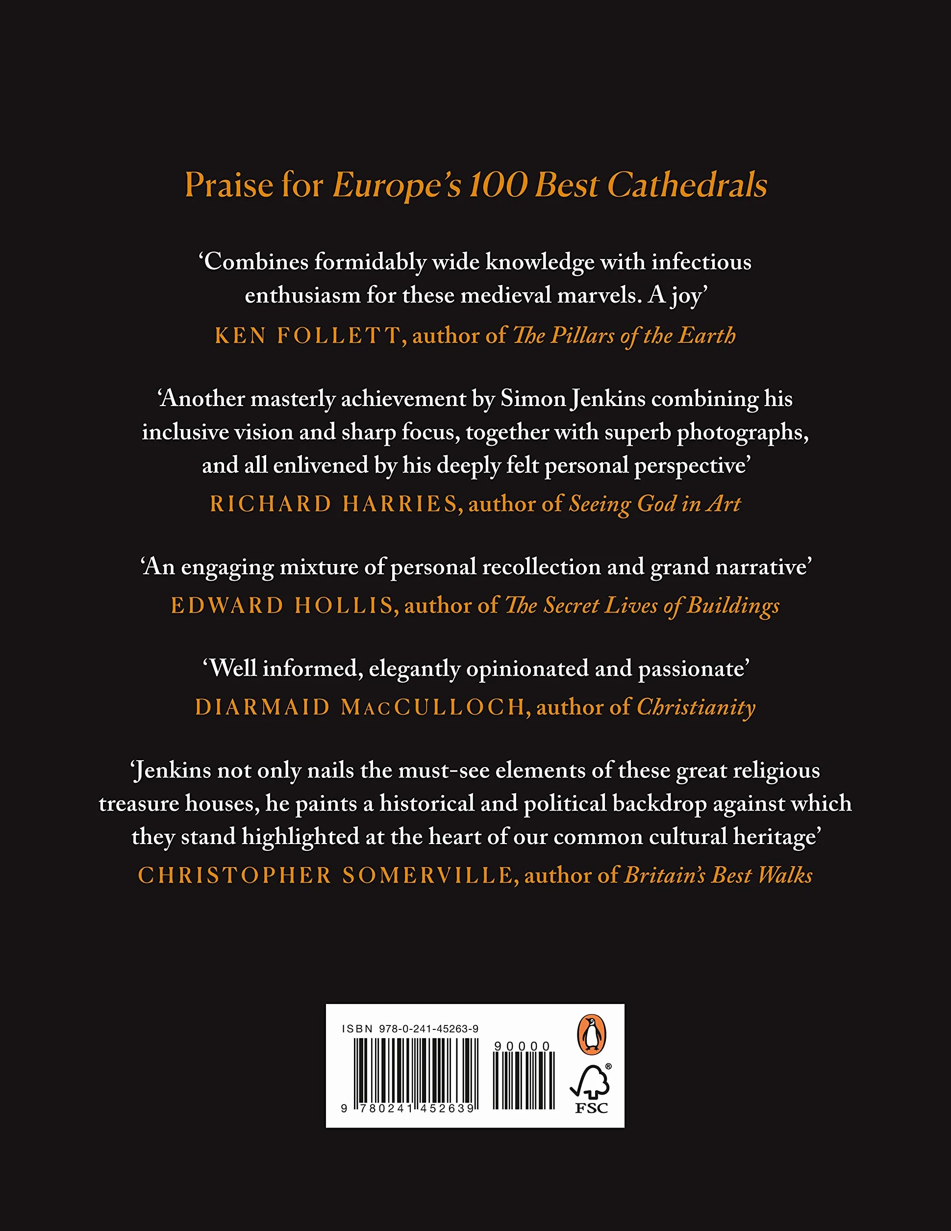 Europe’s 100 Best Cathedrals: A beautiful guide to European history through its architecture