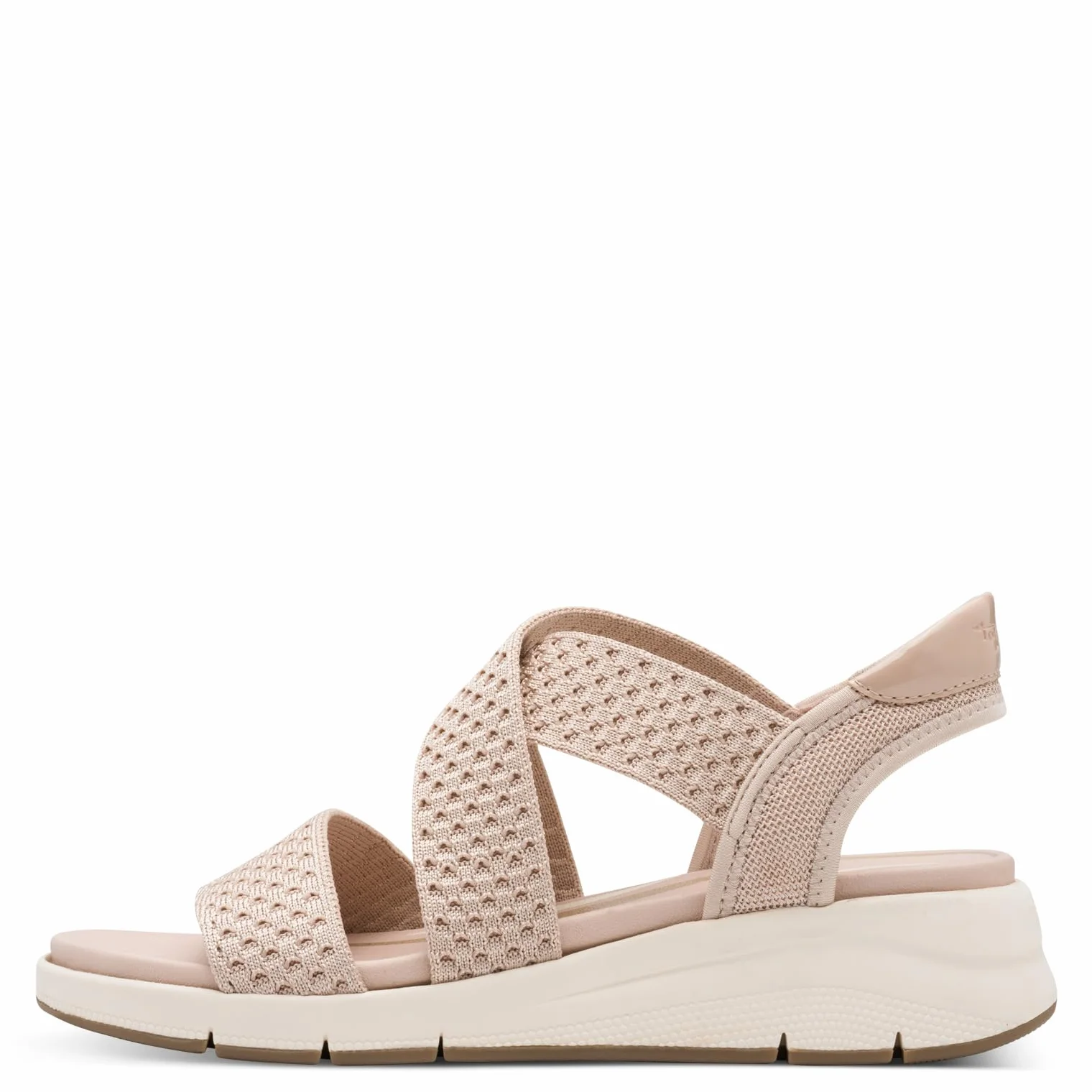 Tamaris Kobiety Tamaris Comfort Damen Keilsandale Tc VeganSandał na koturnie