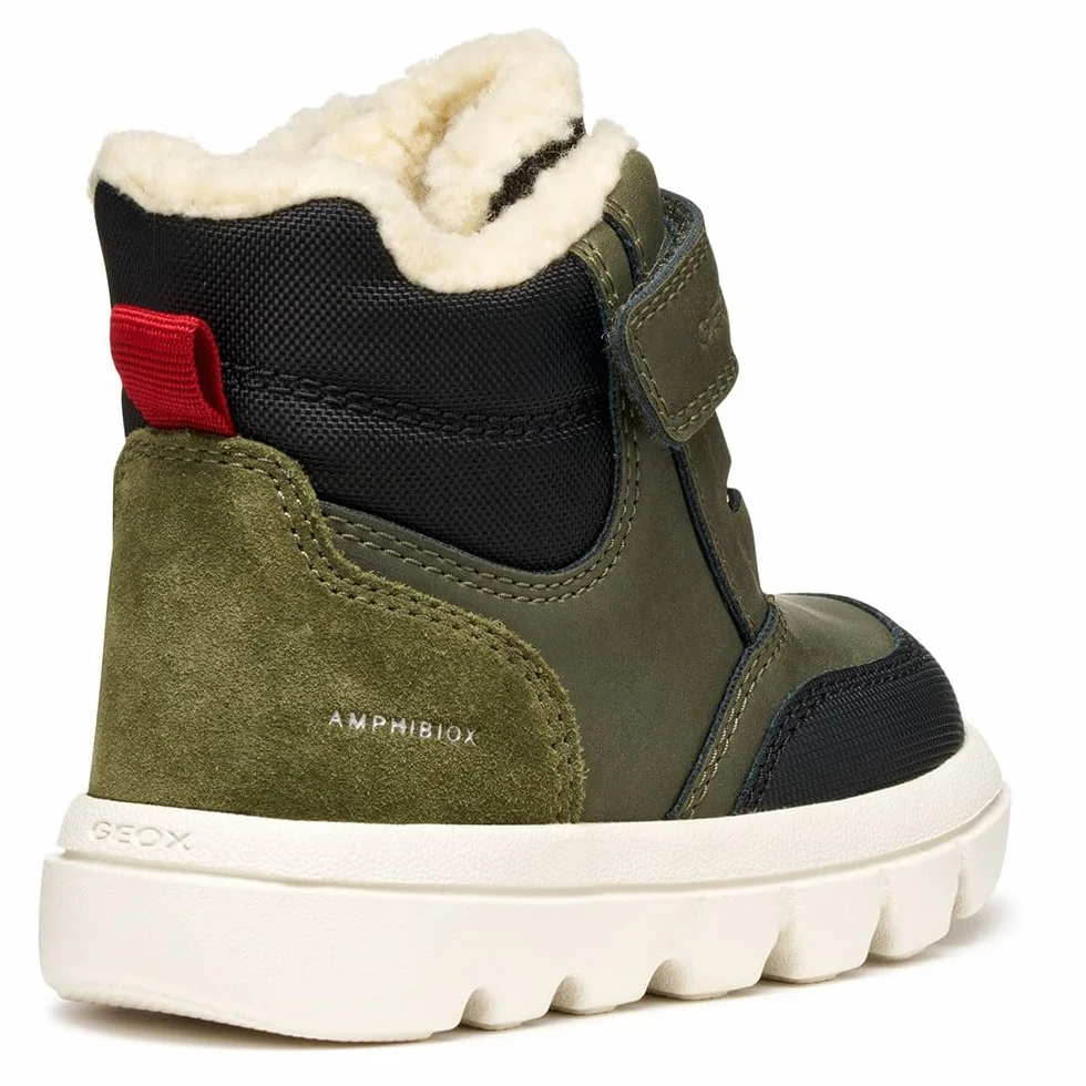 Geox Niemowlęta - chłopcy B Willaboom Boy B Abankle boot