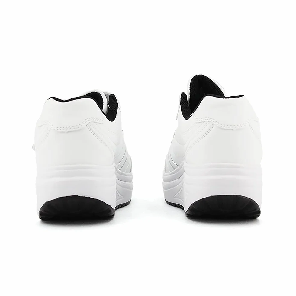 JOMIX Sneakersy na platformie, buty sportowe, buty do biegania, wygodna podeszwa, antypoślizgowe, buty do fitnessu, na siłownię, do aktywności na świeżym powietrzu