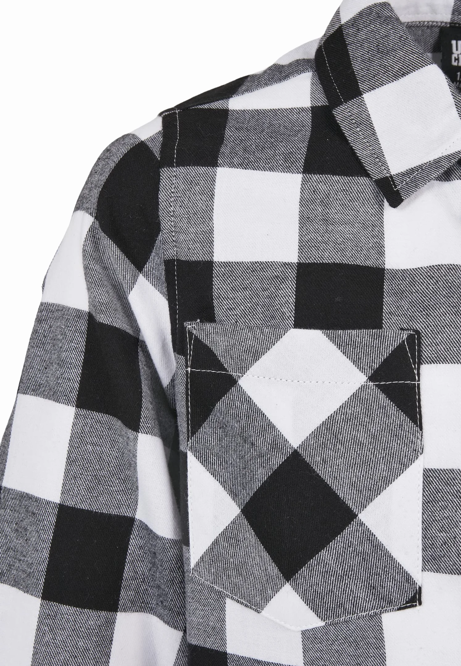 Urban Classics Koszula Chłopcy Boys Checked Koszula Flanelowa
