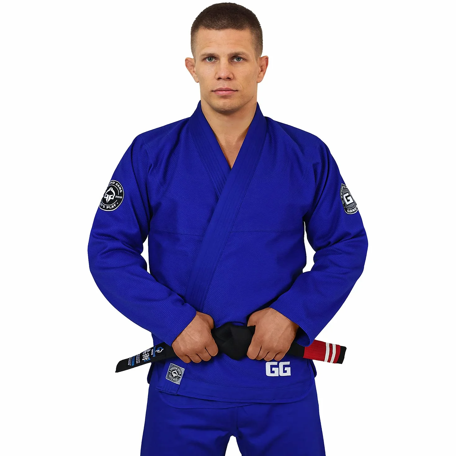Ground Game BJJ Gi Gamer – różne rozmiary i kolory do wyboru – odpowiada wymaganiom IBJJF – kimono do Brazilian Jiu-Jitsu