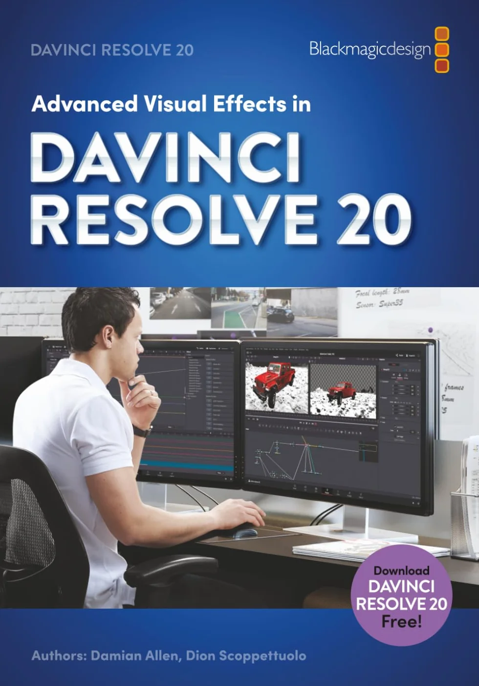Advanced Visual Effects in DaVinci Resolve 20