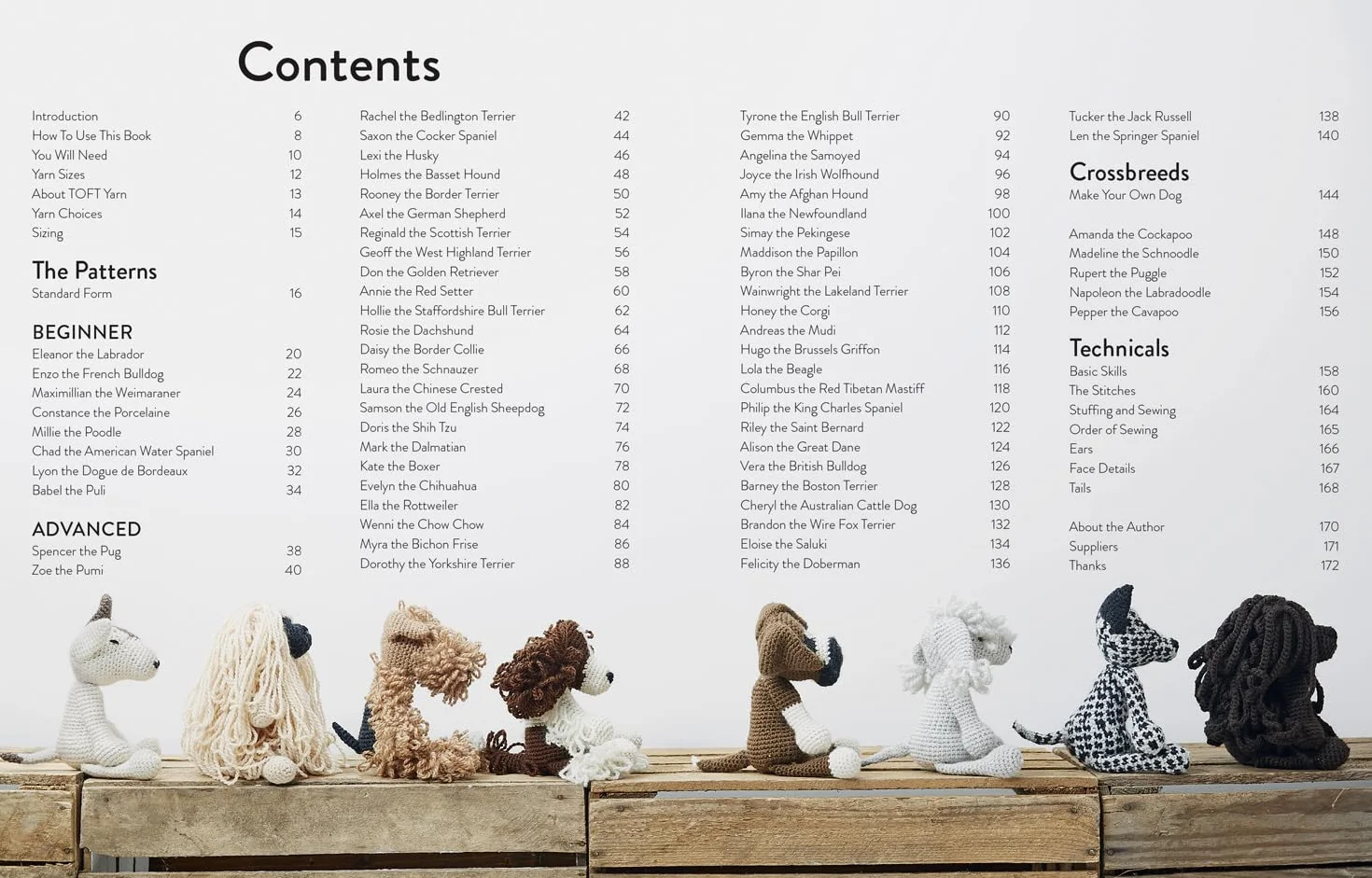 Edward's Menagerie: DOGS: 65 Canine Crochet Projects