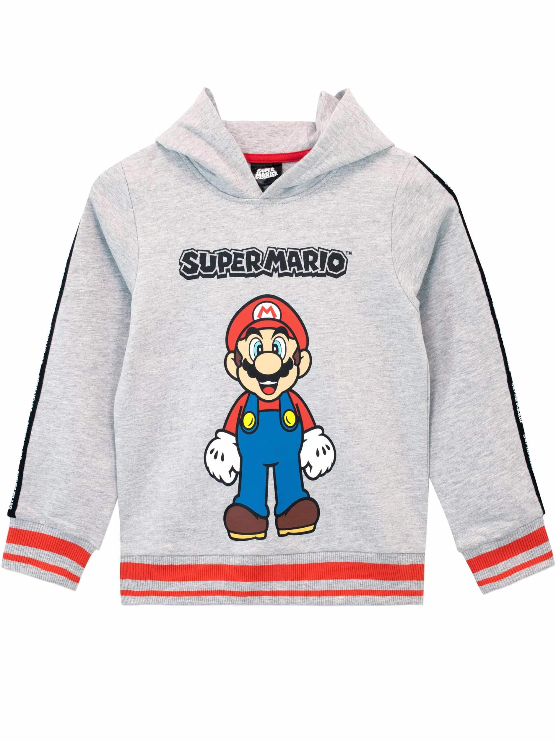 Super Mario Bluza | Bluza Chłopięca Mario | Bluzy Chłopięce | Oficjalny Towar Mario