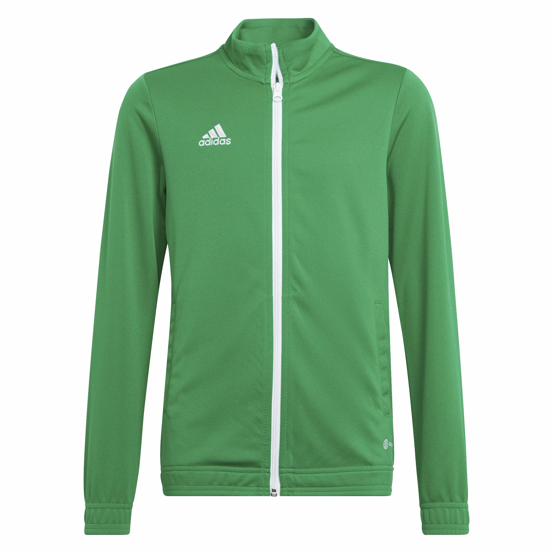 adidas Entrada 22 Track Jacket Kurtka dresowa Uniseks - dzieci,team green/white,9-10 lat