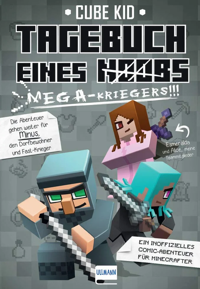 Tagebuch eines Mega-Kriegers (Bd. 3): Ein inoffizielles Comic-Abenteuer für Minecrafter