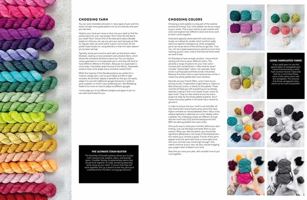 The Doodle Knit Directory: 200 Mix & Match Motifs and Patterns for Knitted Accessorie