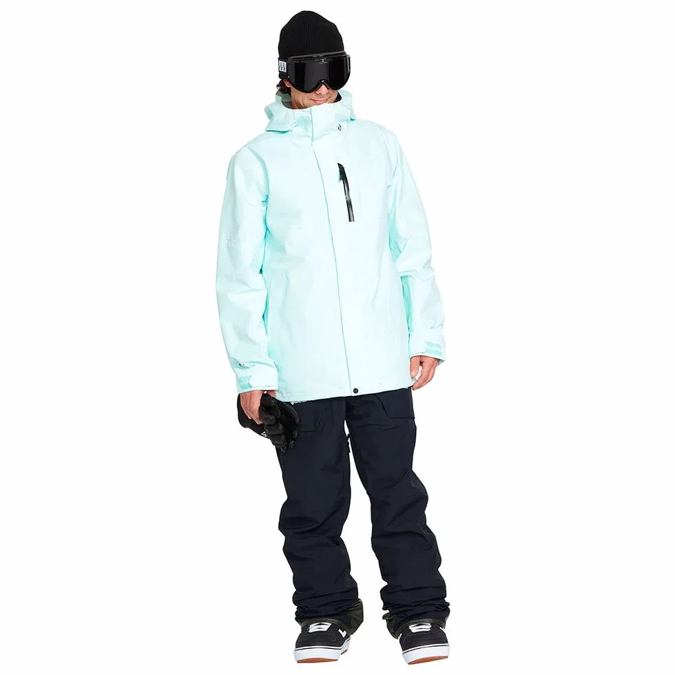 Volcom Męska kurtka L Gore-tex Jacket, błękitna, XXL, niebo, XXL