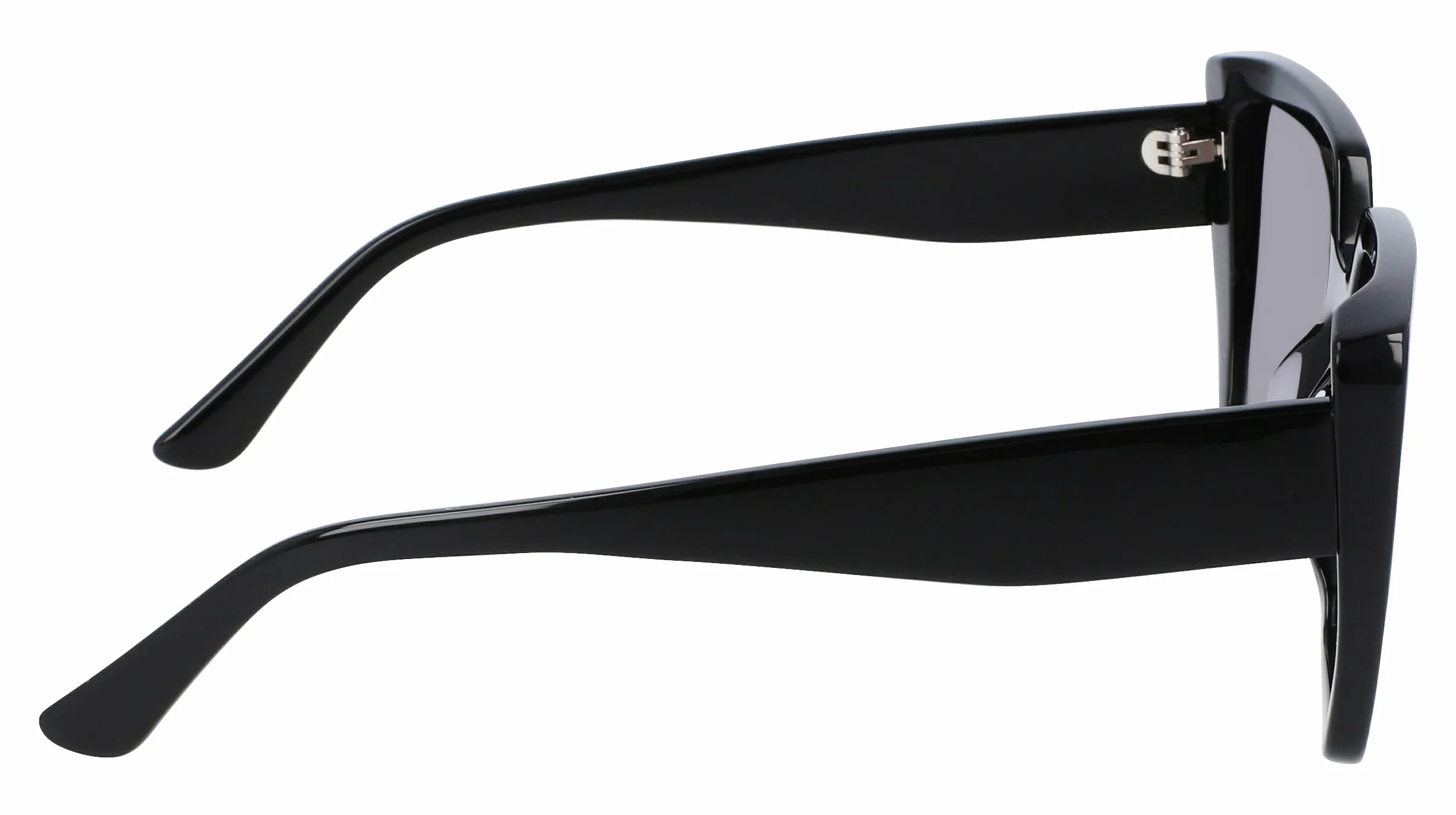 KARL LAGERFELD Okulary przeciwsłoneczne mieszane, 001 Czarny, 52