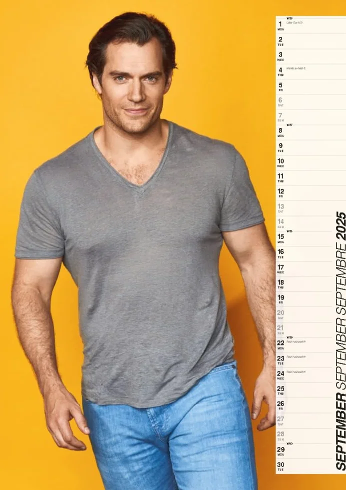 Henry Cavill 2025