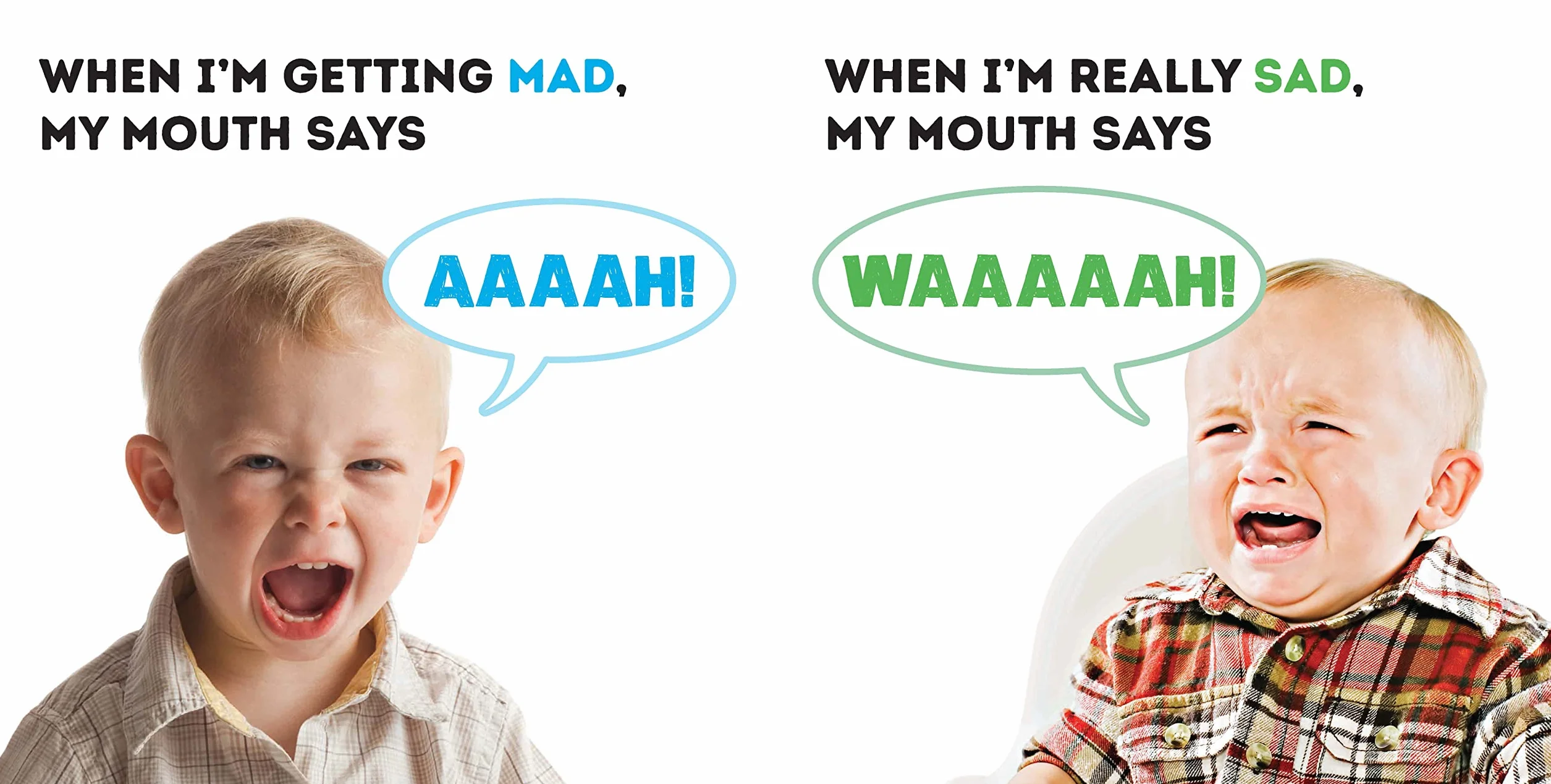 My First Learn-To-Talk Book: Teach Speech, from Sounds to Words!