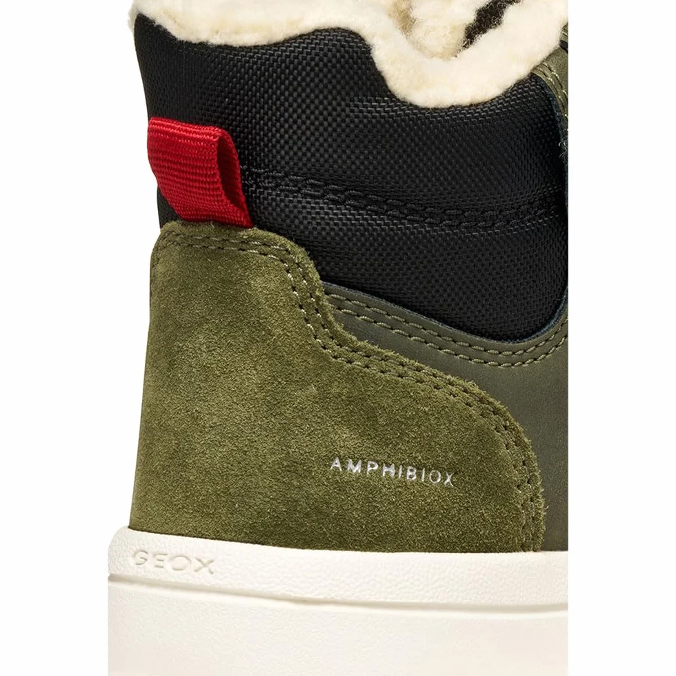Geox Niemowlęta - chłopcy B Willaboom Boy B Abankle boot