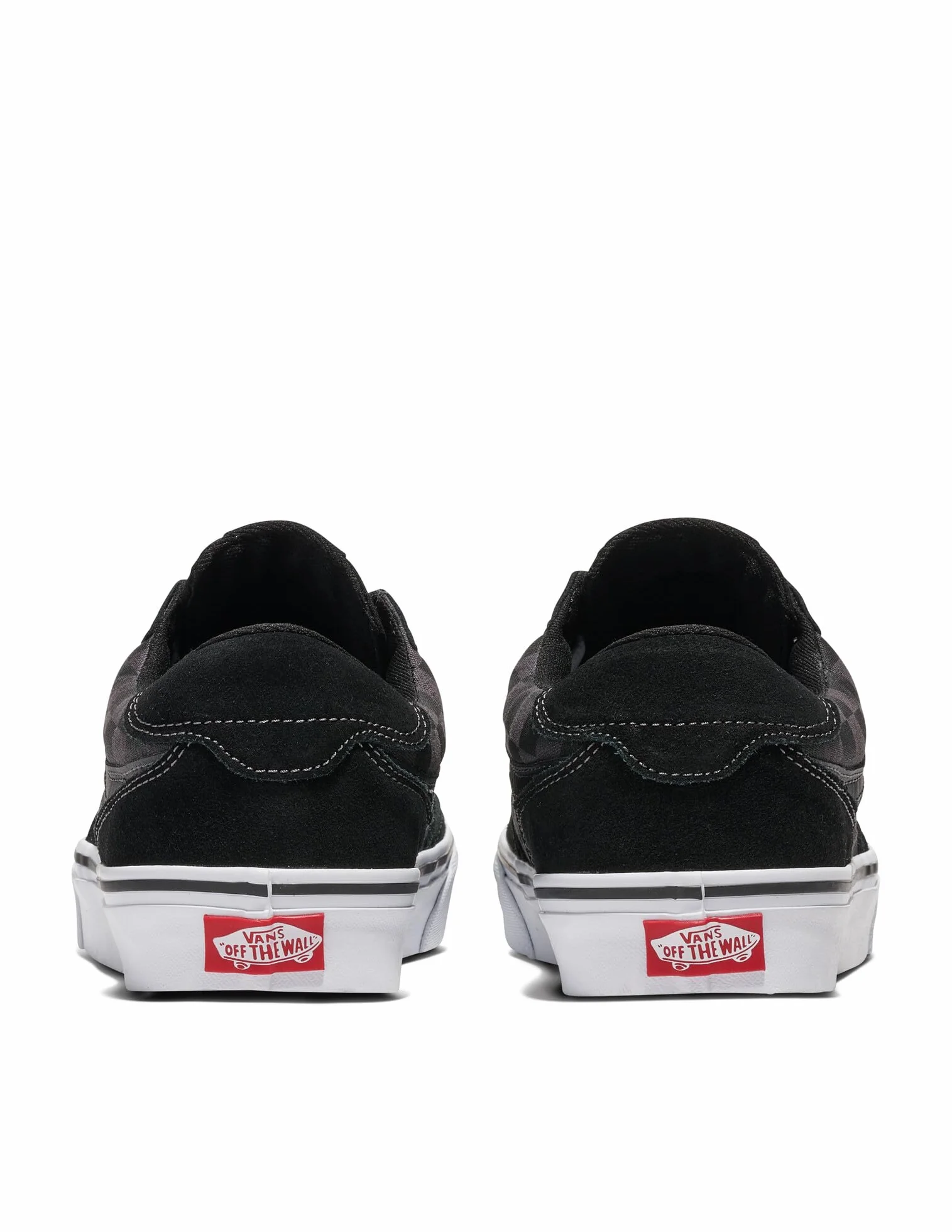 Vans Męski Buty Sportowe Brooklyn Suede, Black/Asphalt