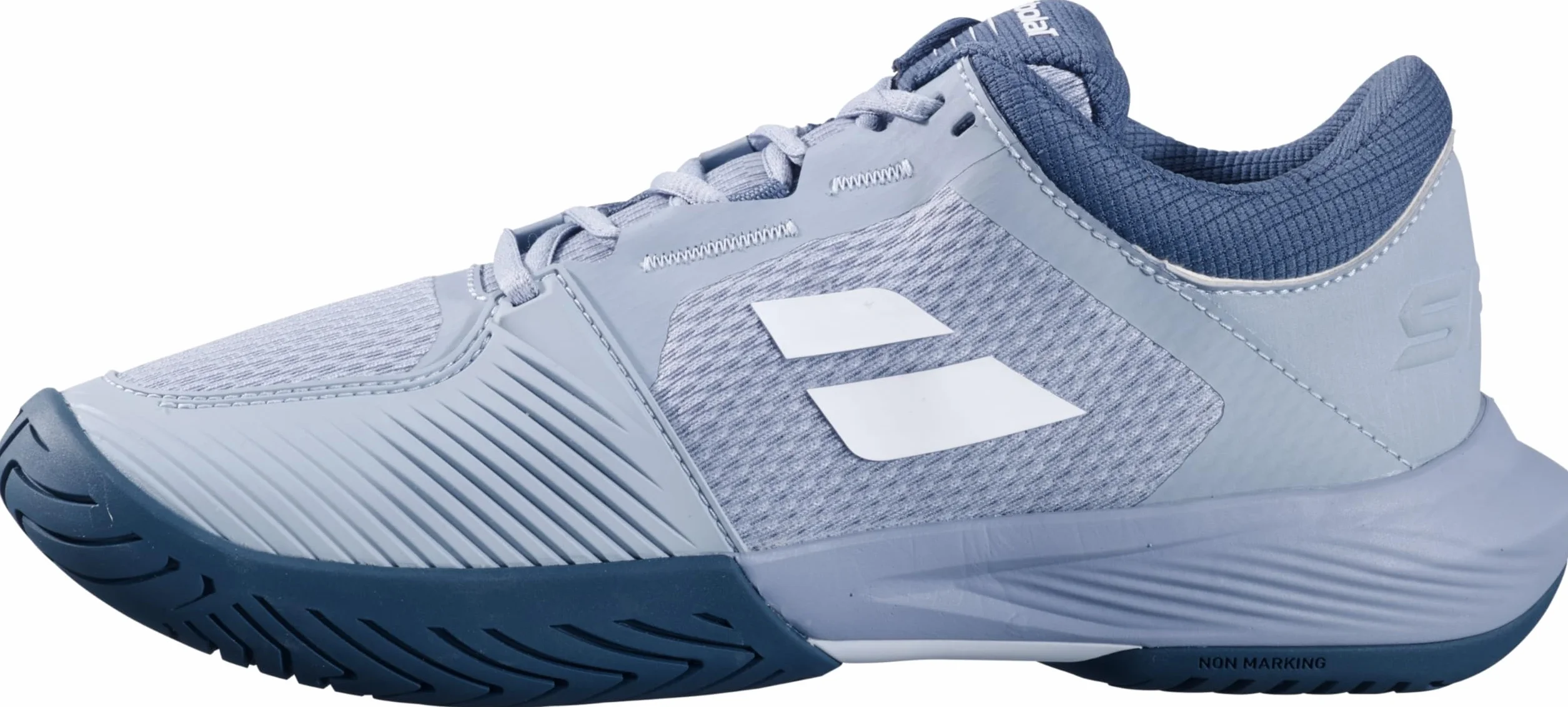 Babolat, Buty tenisowe SFX 4 AC M, wysoki komfort, szerokie dopasowanie, optymalne wsparcie, technologia Extra Cush, lekka i wentylowana cholewka, gruba podeszwa ortholitowa