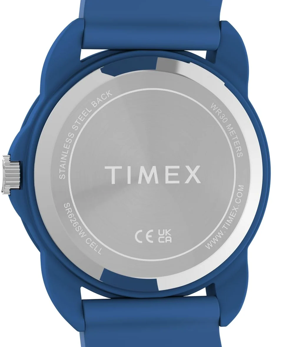 Timex Dziecięcy analogowy zegarek kwarcowy na rękę Kids Time Teacher