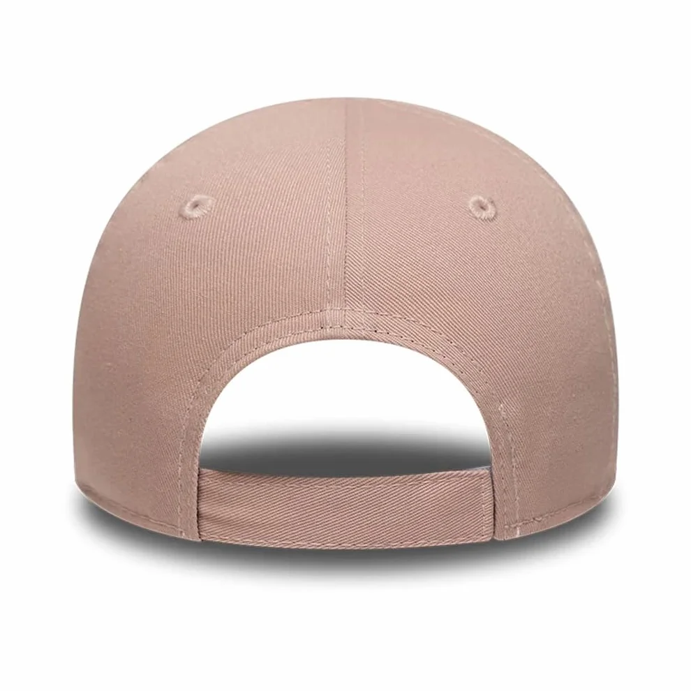 New Era Czapka z daszkiem dla malucha MLB 9FORTY Summer Icon New York Yankees pastelowa różowa 2-4 lata