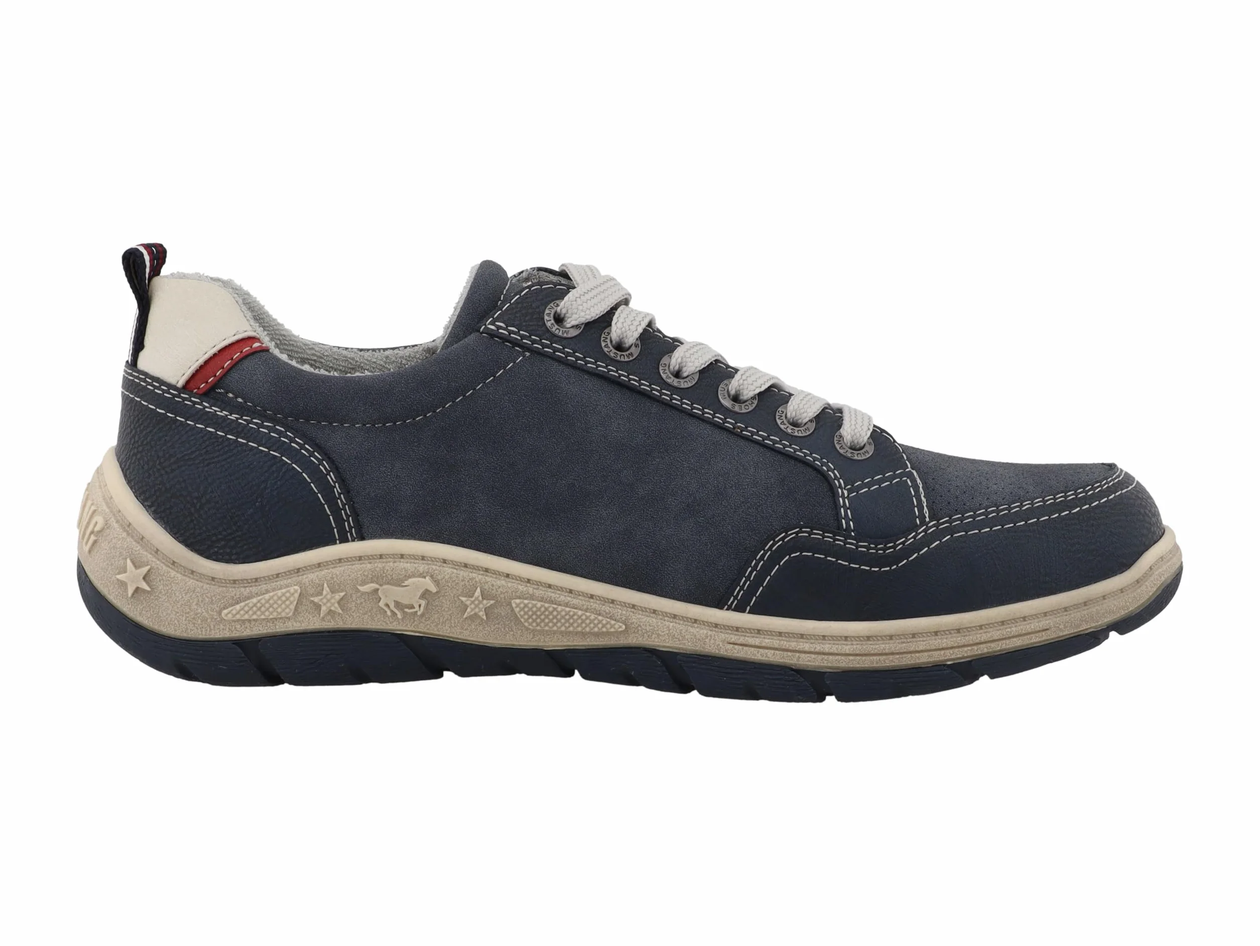 MUSTANG Męskie buty typu sneaker, męskie półbuty