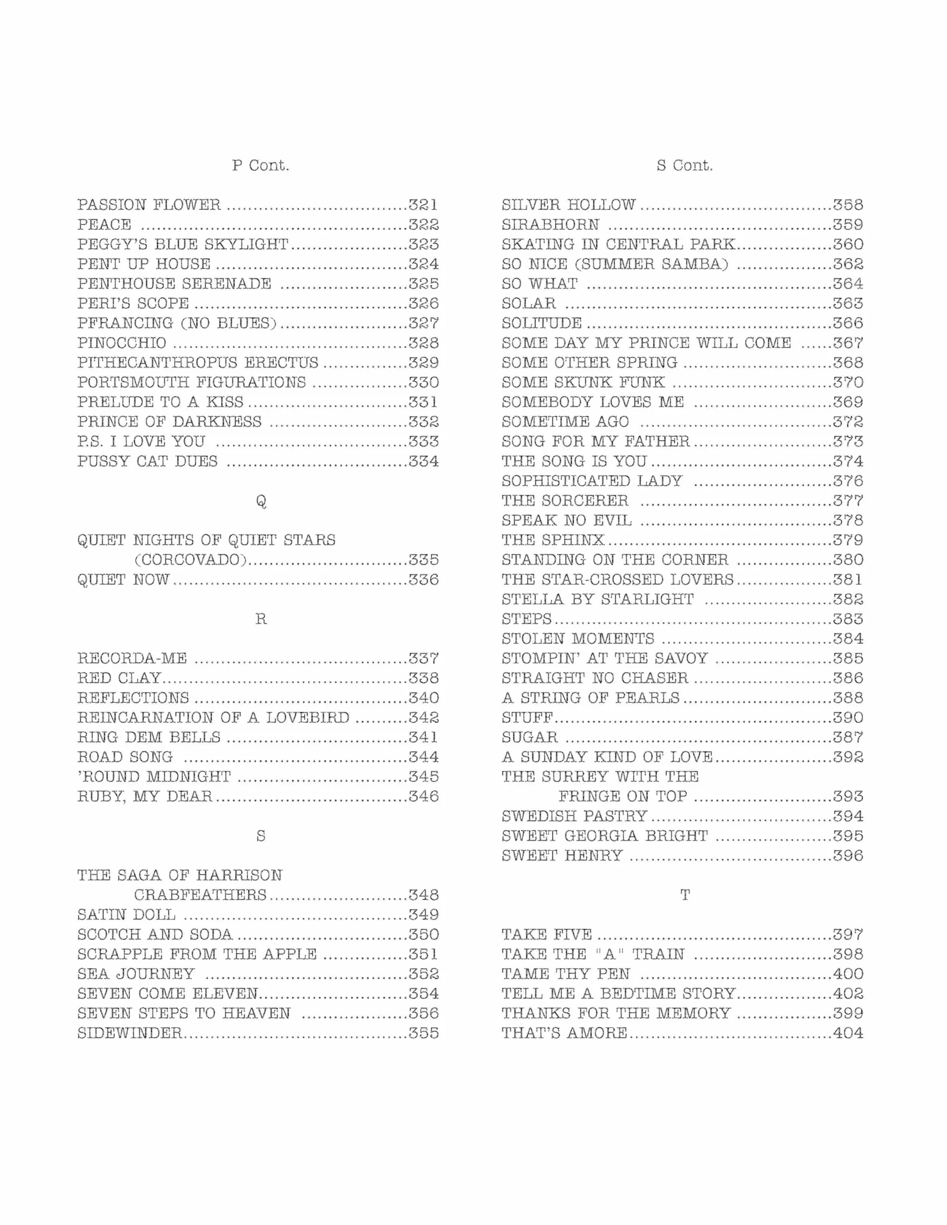 The Real Book - Volume I - Sixth Edition C Edition: 01