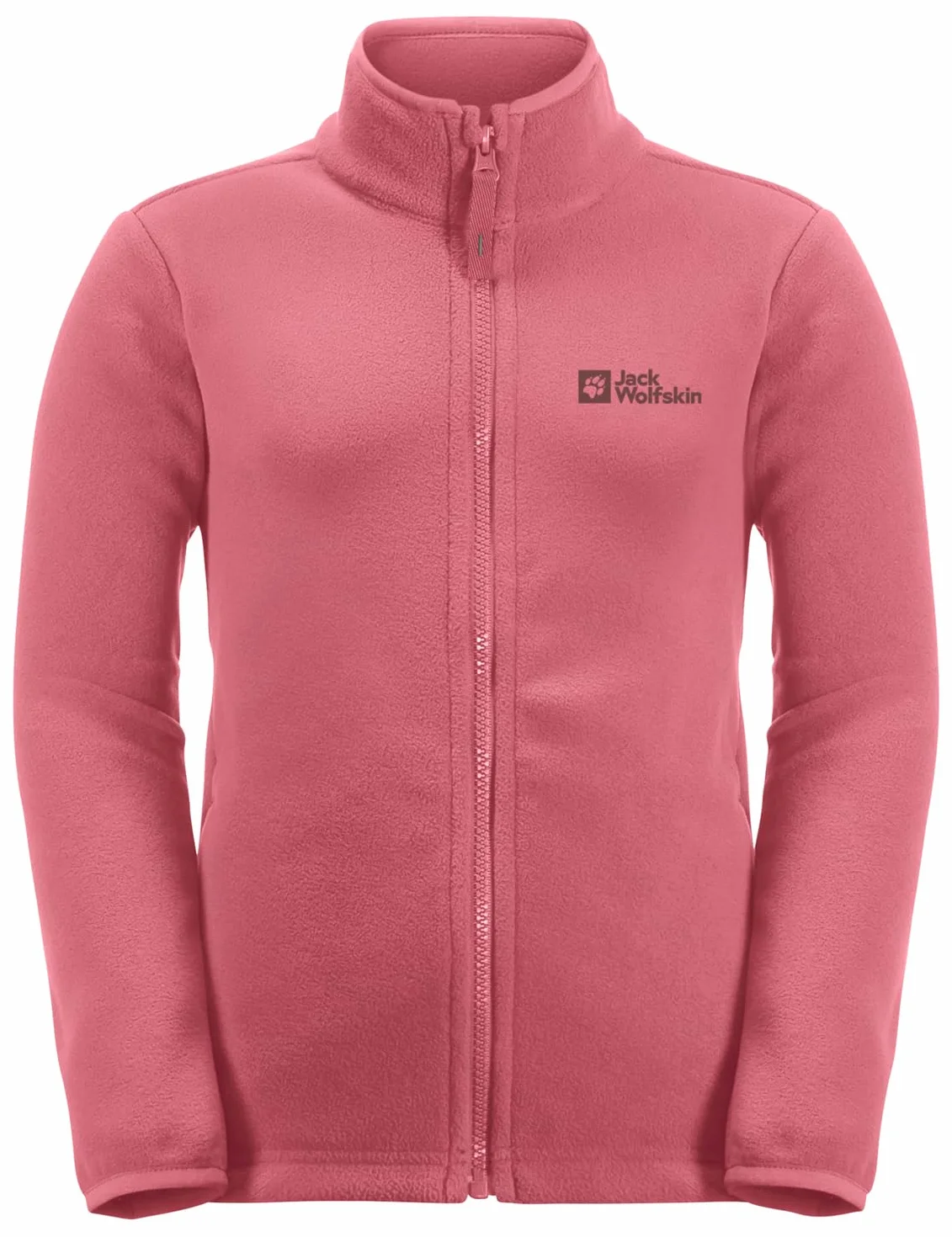 Jack Wolfskin Kurtka polarowa Dziewczynki Kurtka Taunus K