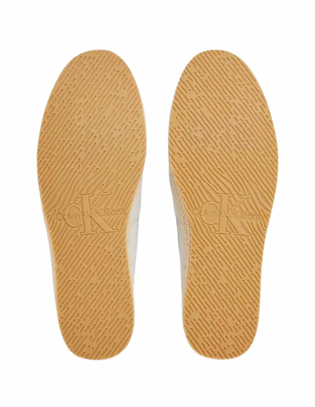 Calvin Klein Męskie Espadryle Slipon Ml Ym0ym00935, Boczniak szary, 42 EU