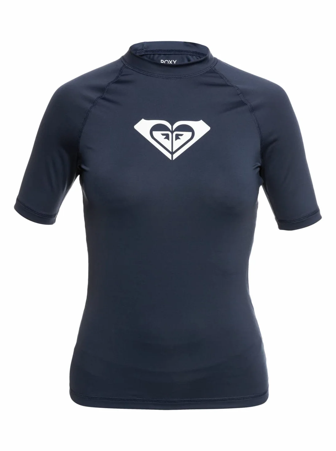 Roxy Damska kamizelka z krótkim rękawem z krótkim rękawem dla młodych kobiet, koszulka Rash Guard (1 opakowanie)