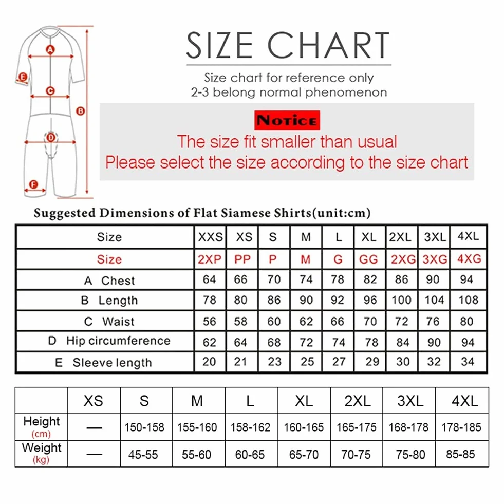 Zestawy damskiej koszulki rowerowej Kombinezon z krótkim rękawem Koszulka rowerowa Odzież Pro Kombinezon triathlonowy Skinsuit Team Racing Uniform (Color : 8, Size : Medium)