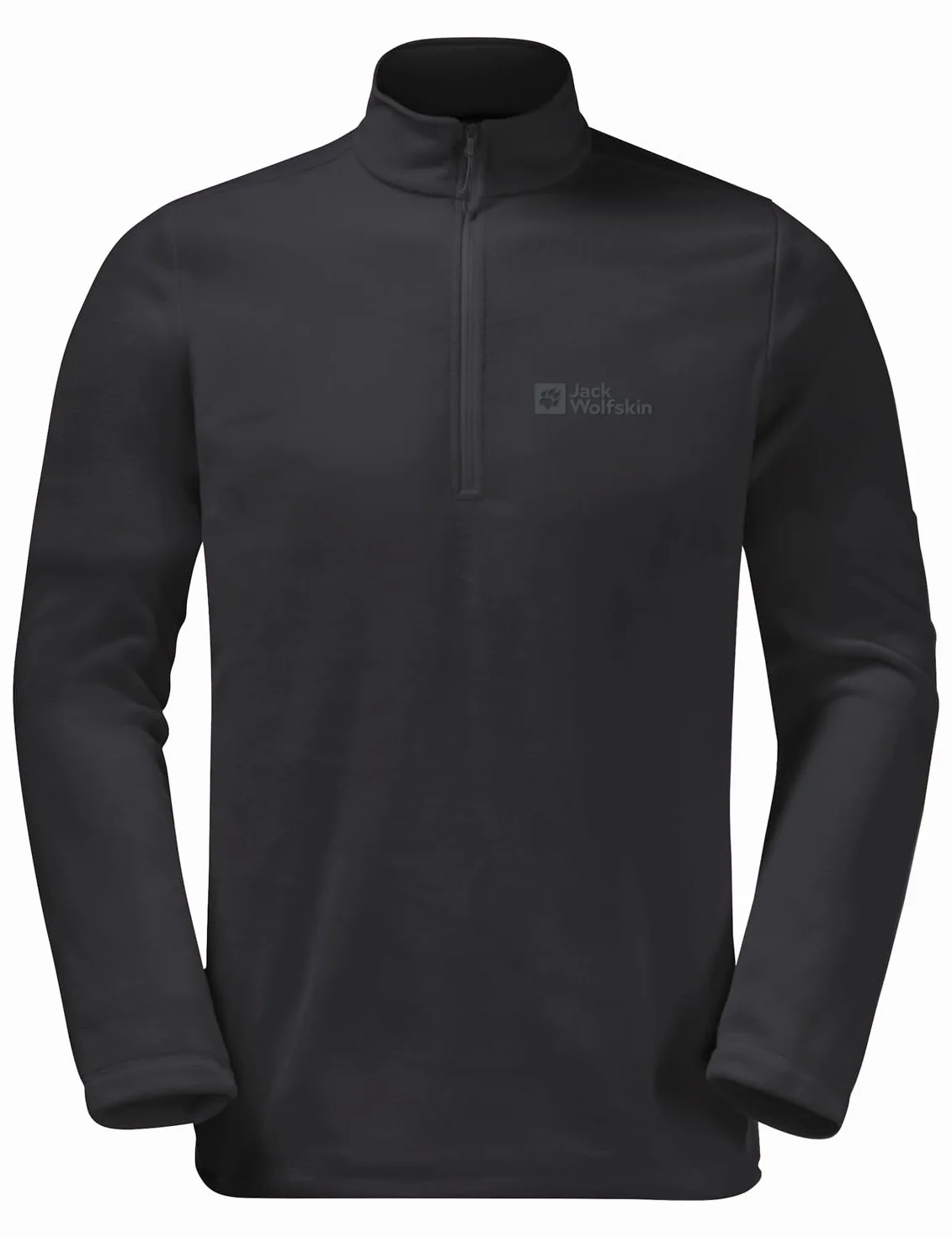 Jack Wolfskin Męski sweter Taunus Hz, czarny, 3XL (DE)