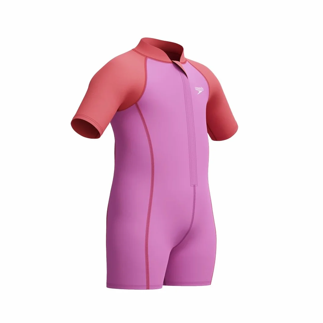 Speedo strój kąpielowy Dziewczynki Learn To Swim Neoprene Wetsuit| Swimming Lessons, Soft Touch, Neoprene