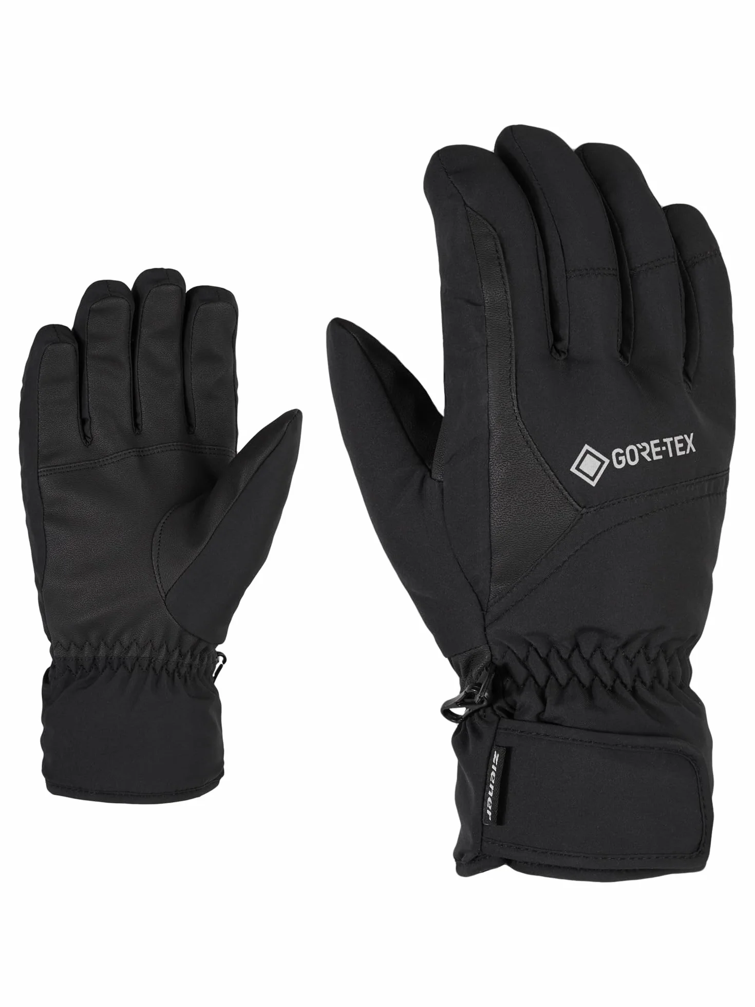 Ziener Garwen GTX rękawice narciarskie/do sportów zimowych, wodoodporne, oddychające, Gore-tex
