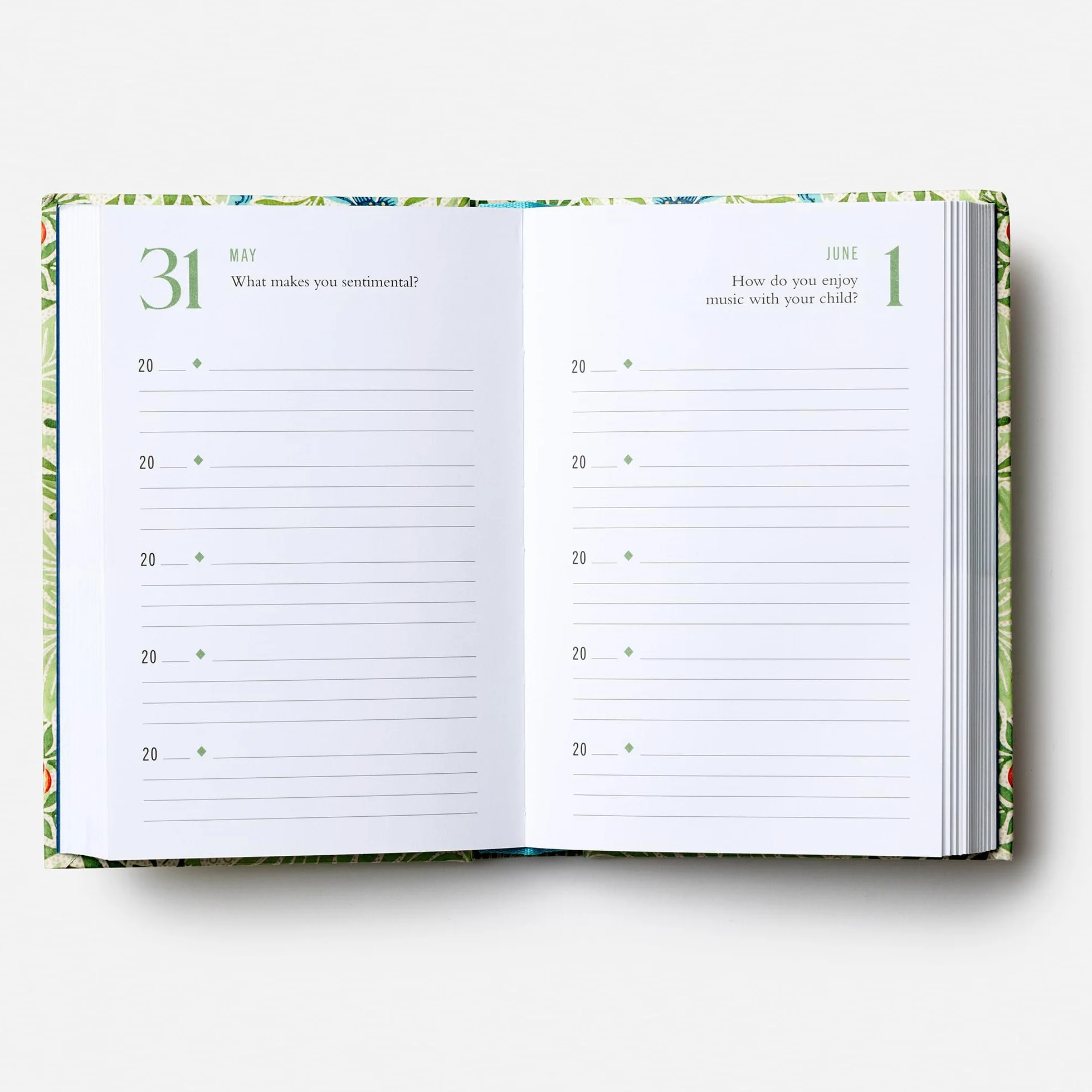 Q&A a Day for Mom (Larkspur): 5-Year Journal