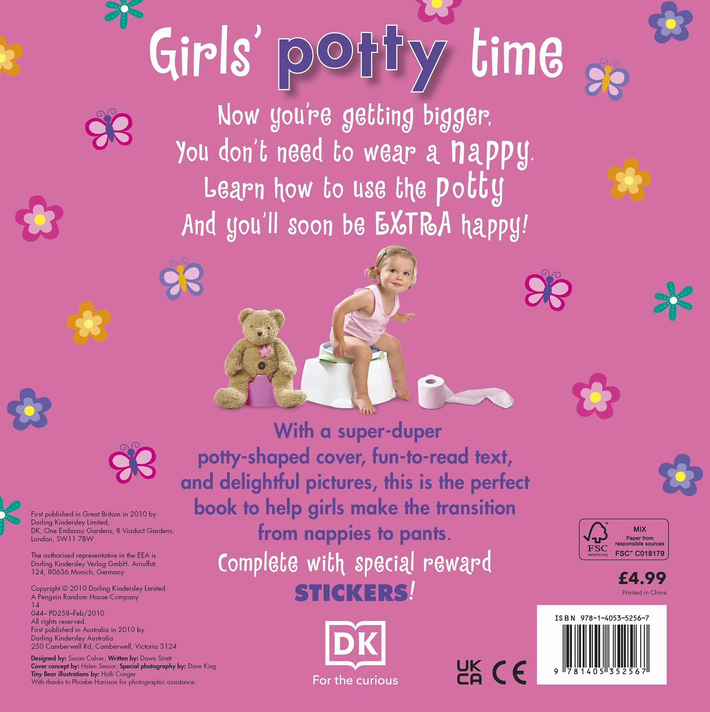 Girls' Potty Time