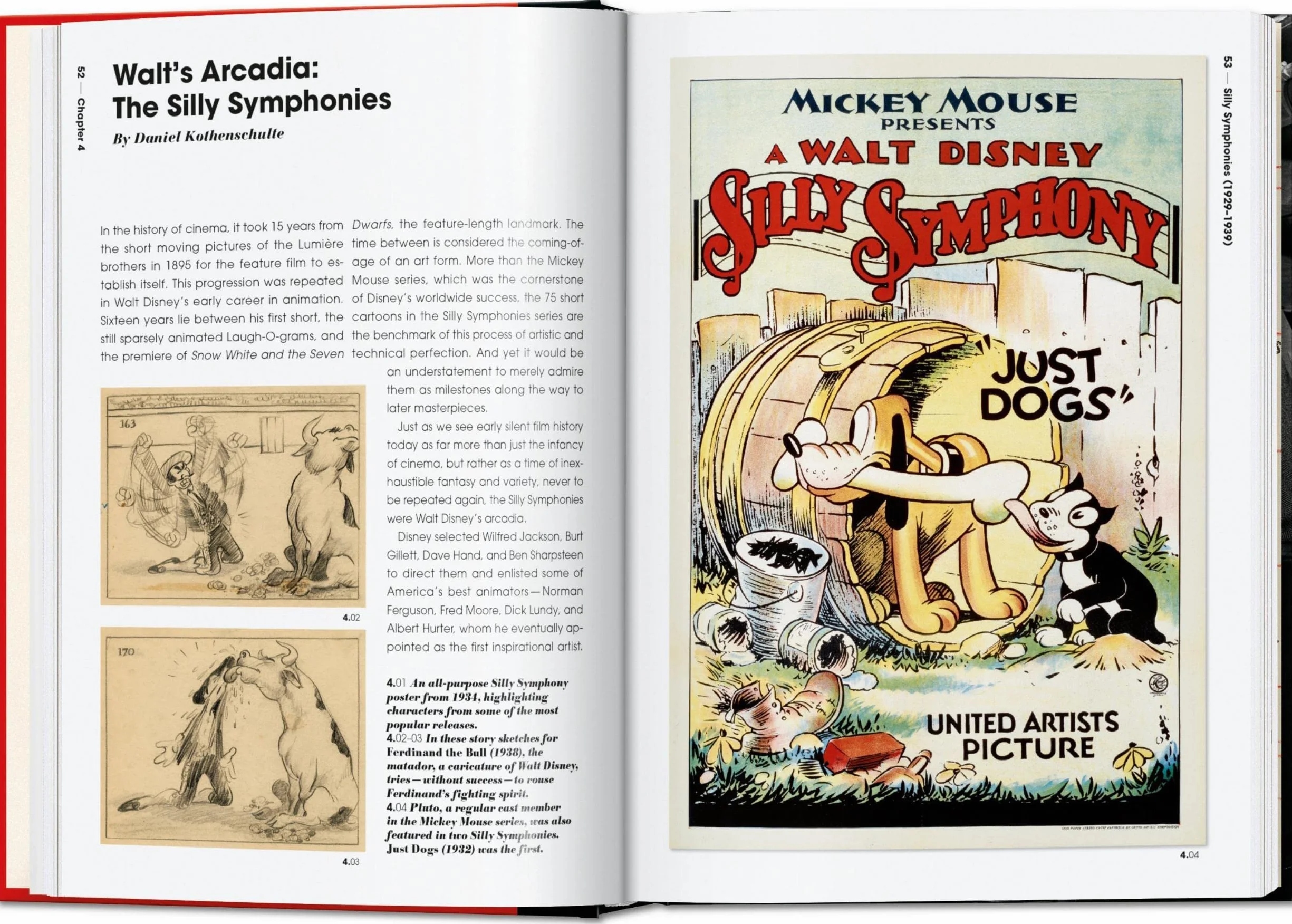 The Walt Disney Film Archives. the Animated Movies 1921-1968. 45th Ed.: Vol.