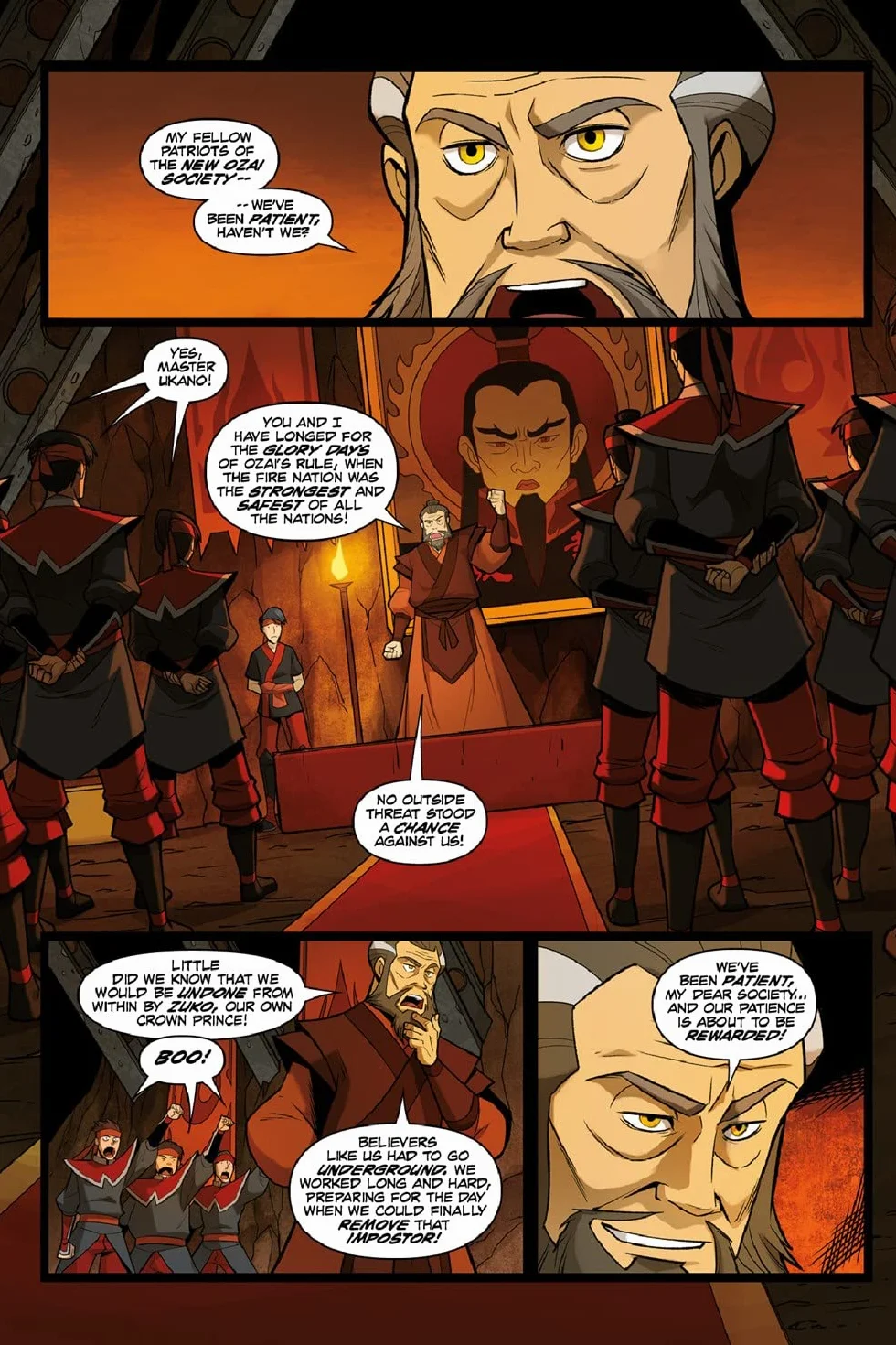 Avatar: The Last Airbender--Smoke and Shadow Omnibus
