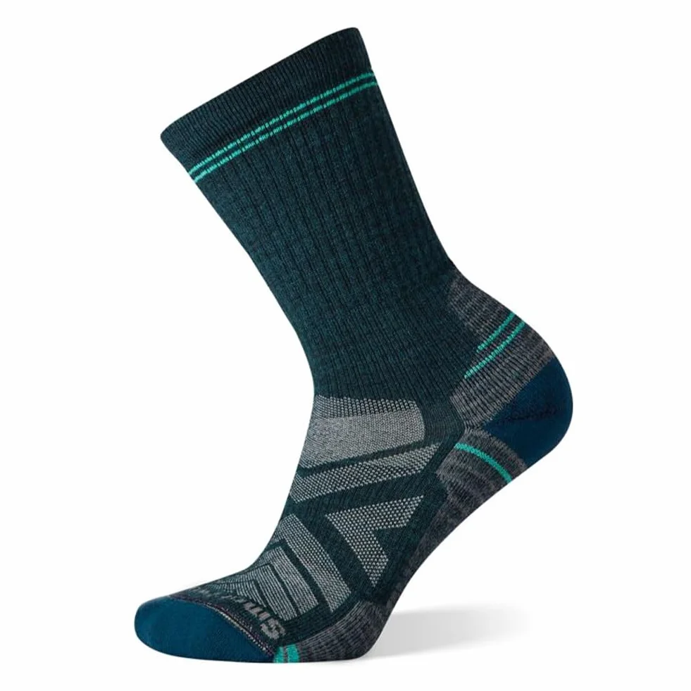 Smartwool Kobiety Hike Light Cushion Crew Skarpety Twilight Blue M