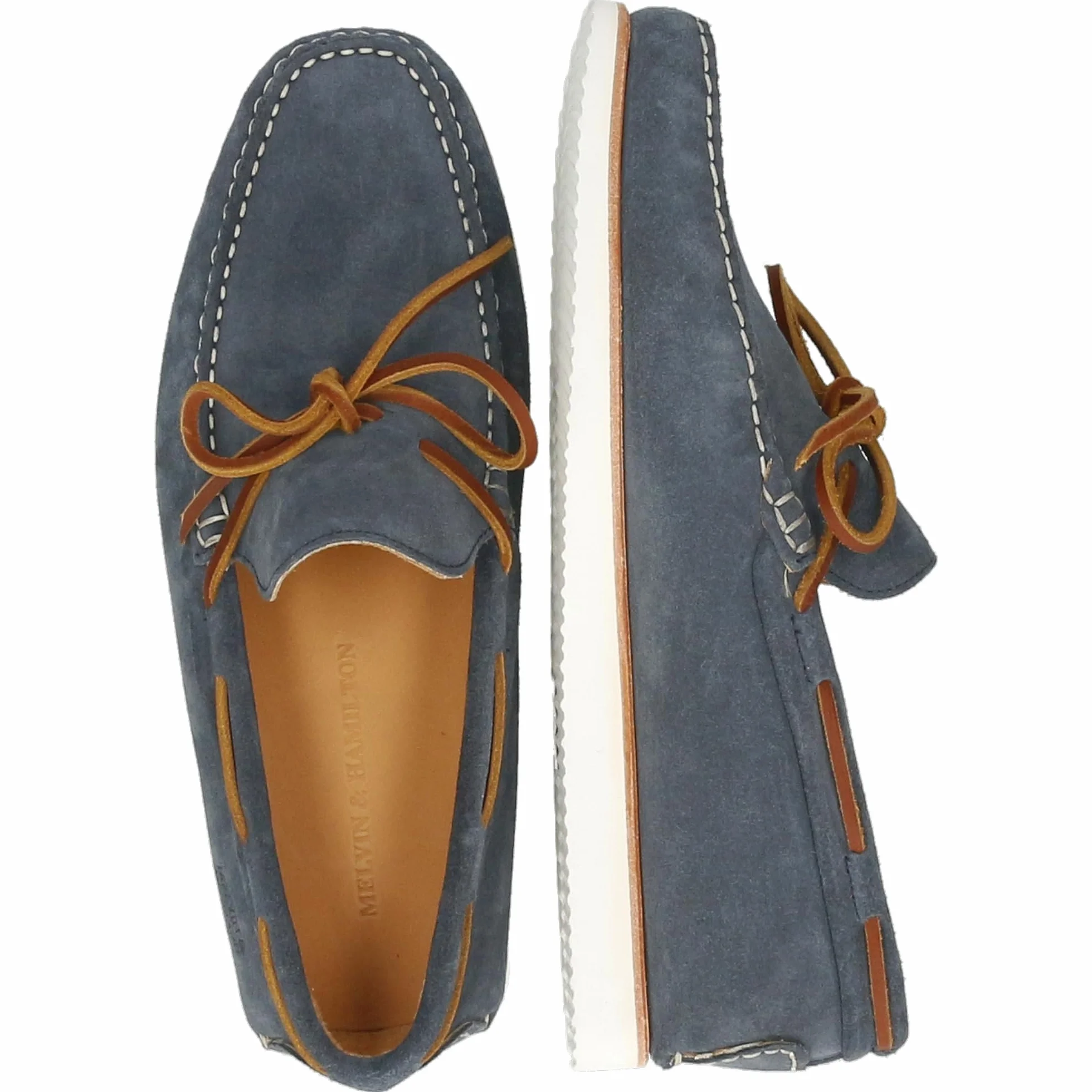 Melvin & Hamilton Mężczyźni Nelson 21Boat Shoe