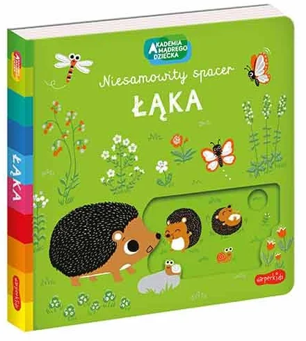 ŁĄKA. AKADEMIA MĄDREGO DZIECKA. NIESAMOWITY SPACER