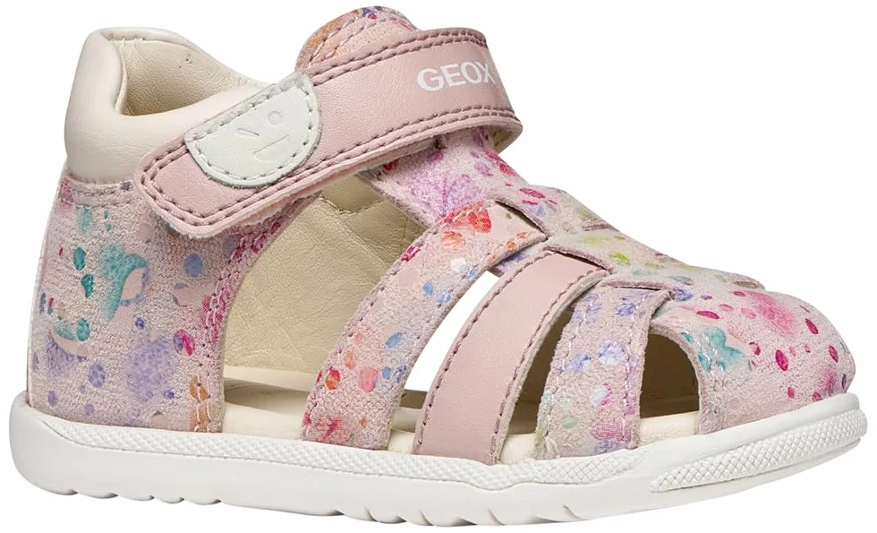 Geox Niemowlęta - dziewczynki B Sandal Macchia GirSandały