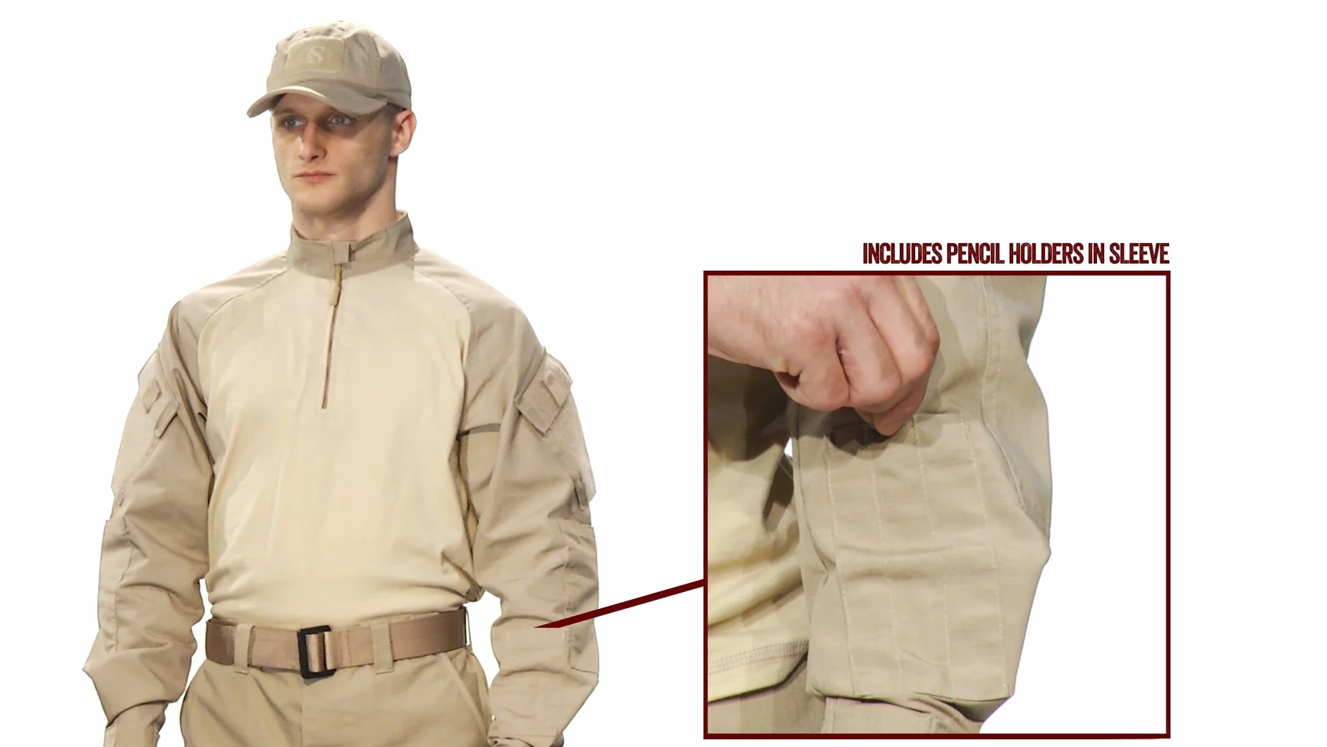 Tru-Spec Męska koszulka bojowa