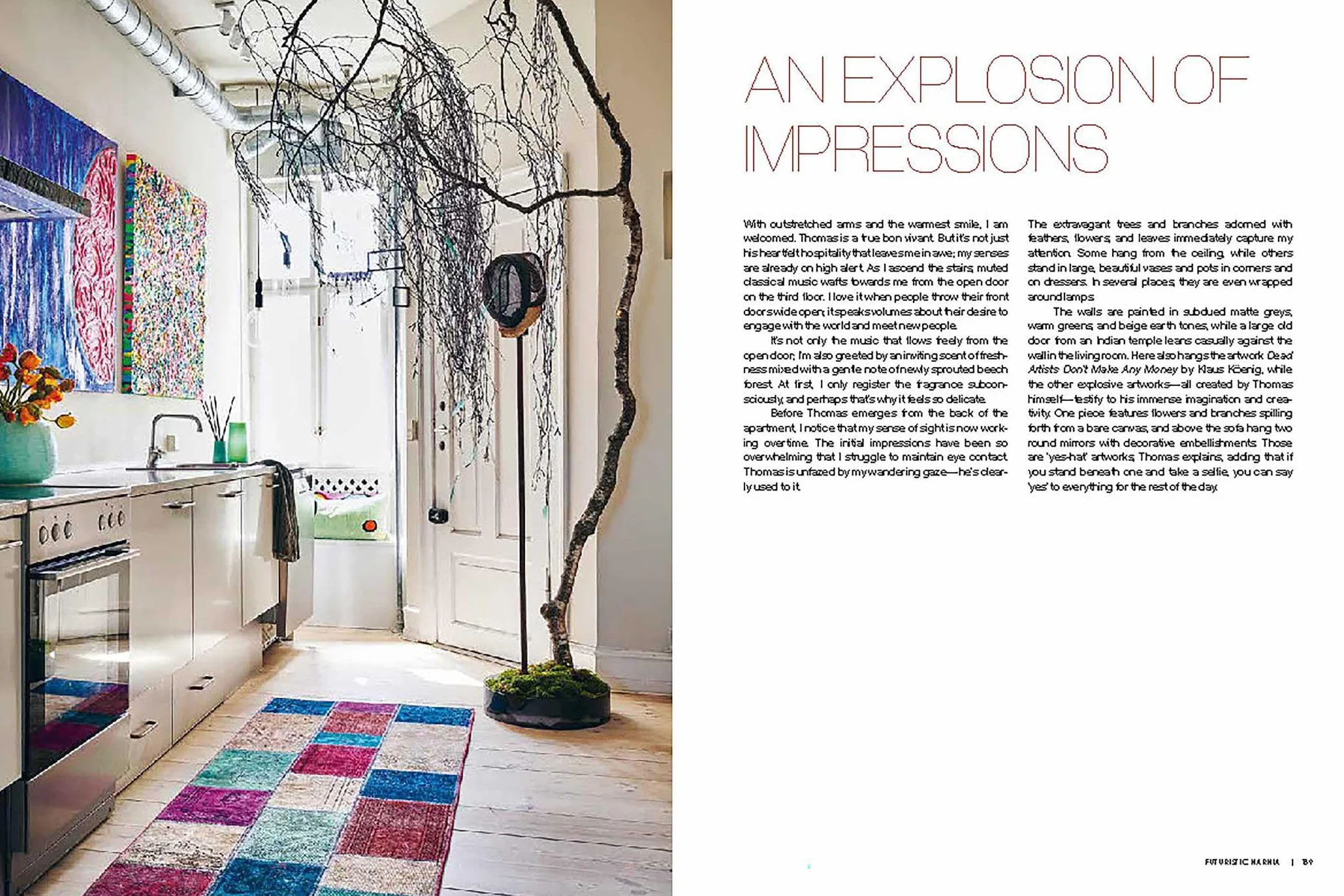 Nordic Colours /anglais: How to Create Interior Moods