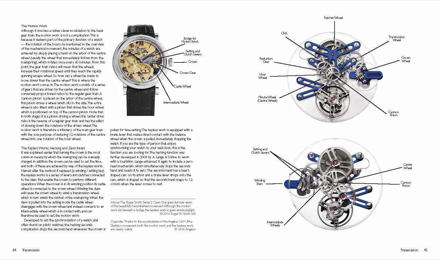 The Wristwatch Handbook: A Comprehensive Guide to Mechanical Wristwatches