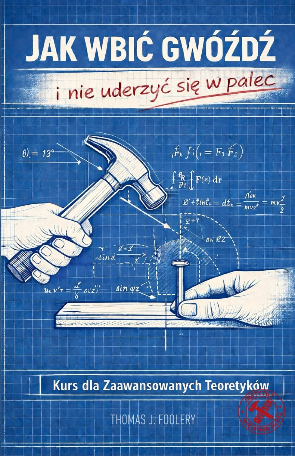 Jak wbić gwóźdź i nie uderzyć się w palec: Kurs dla Zaawansowanych Teoretyków | Satyryczny przewodnik po domowych katastrofach