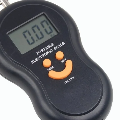 DIGIFLEX Cyfrowe wiszące wagi wagowe do wędkowania bagaż walizka paczka wysyłka podróż 40 kg